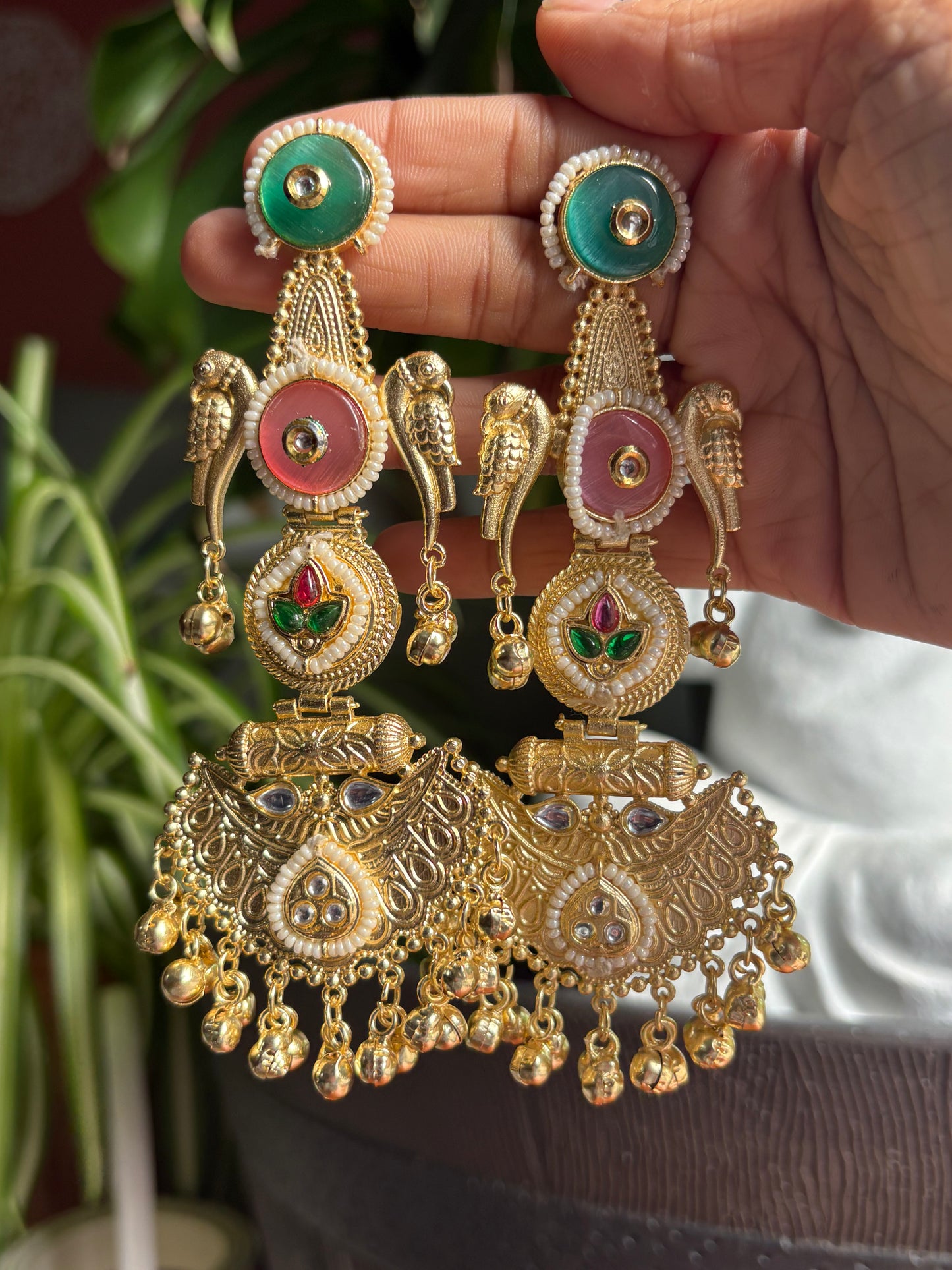 "Dhanvi" Jhumka