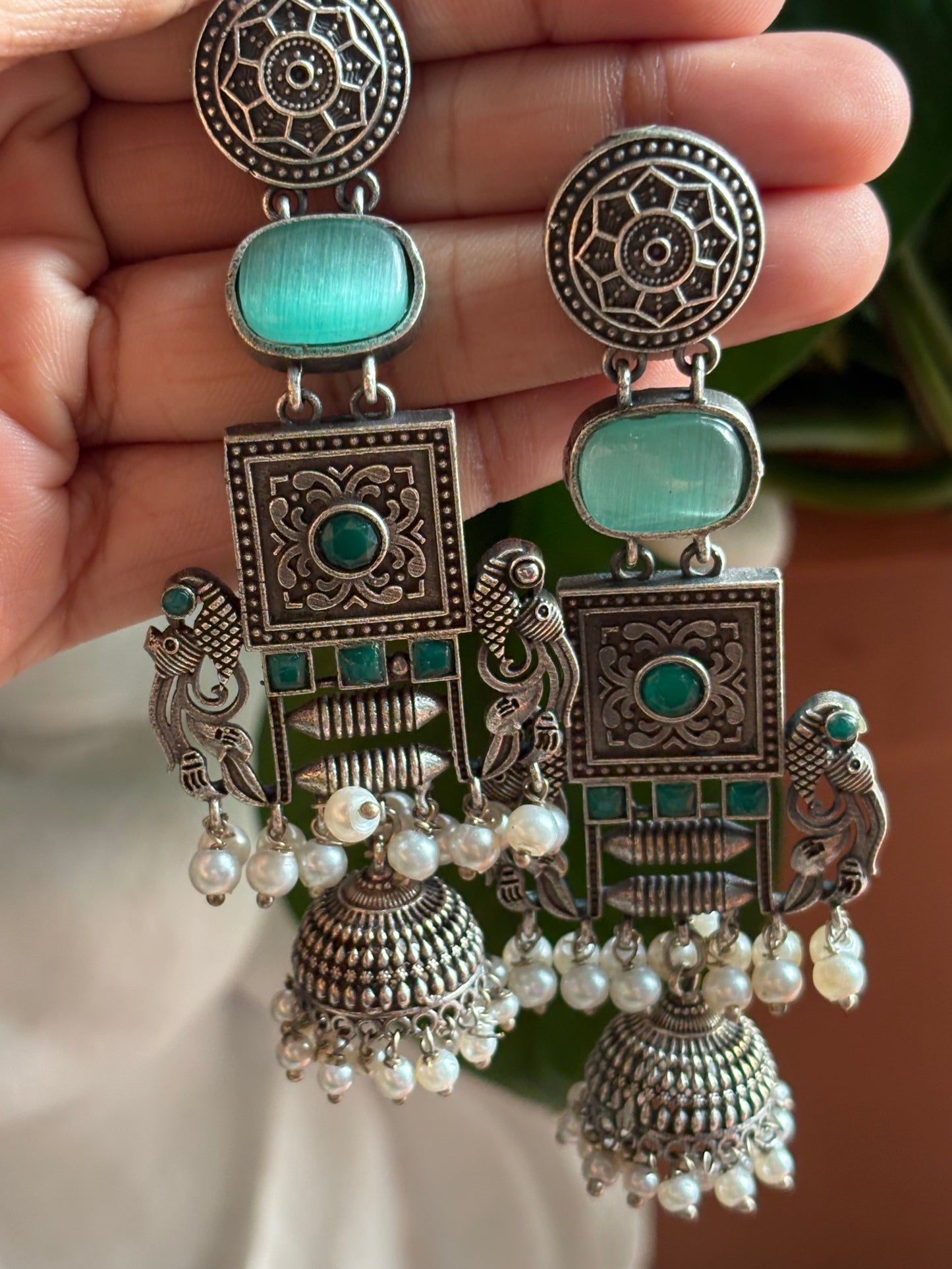 “Hinal” Jhumka