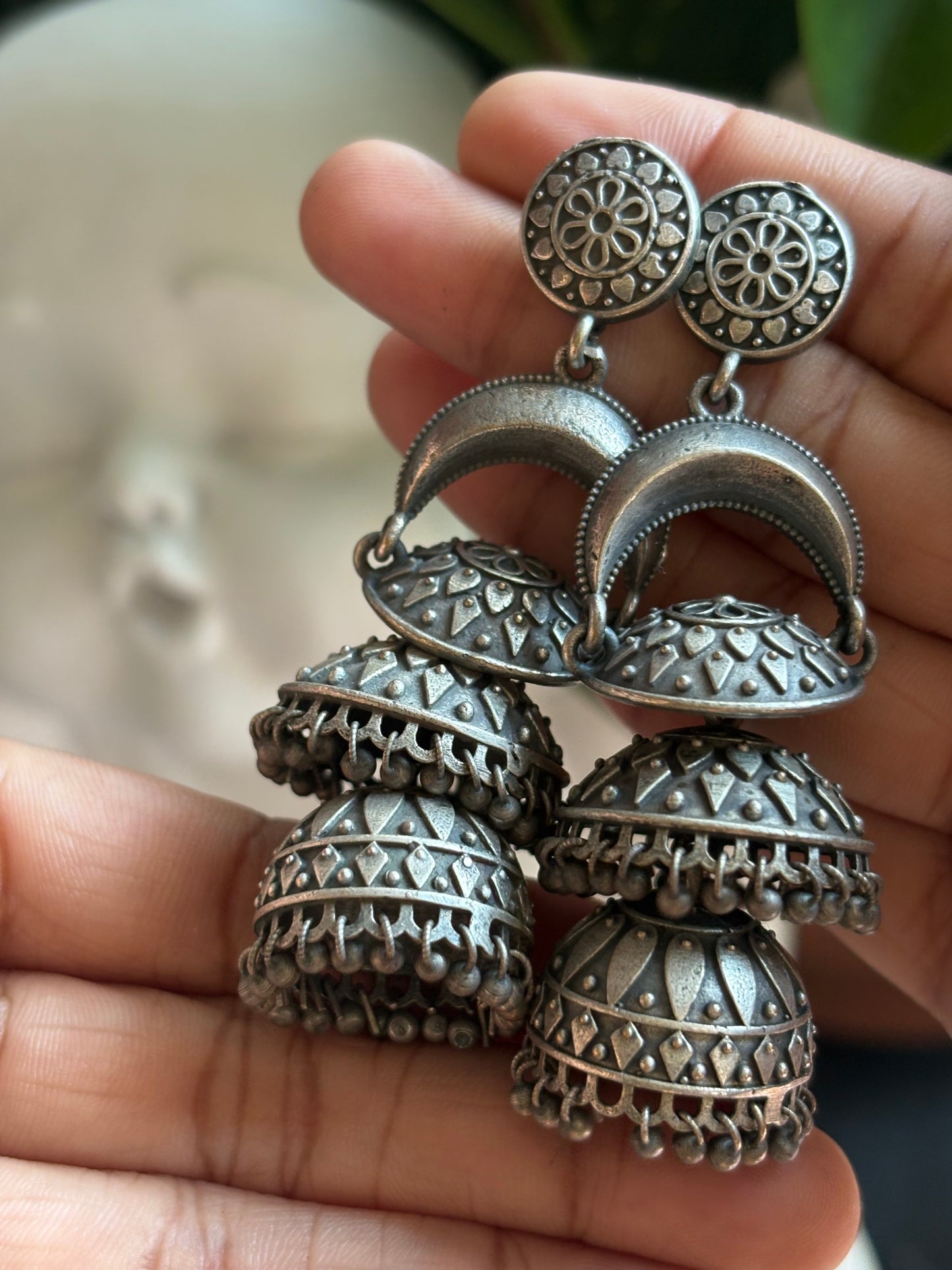 "Komal" Jhumka