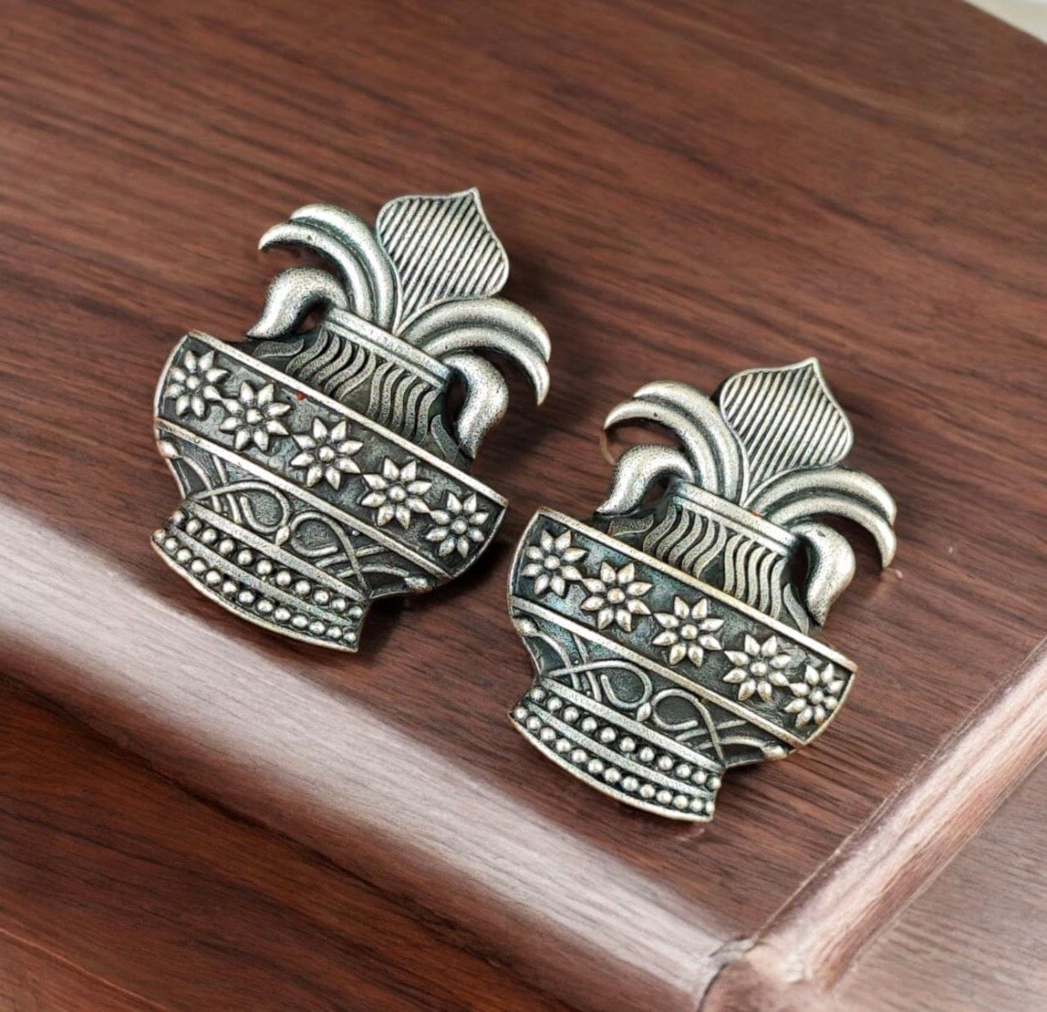 “Tabah” Jhumka