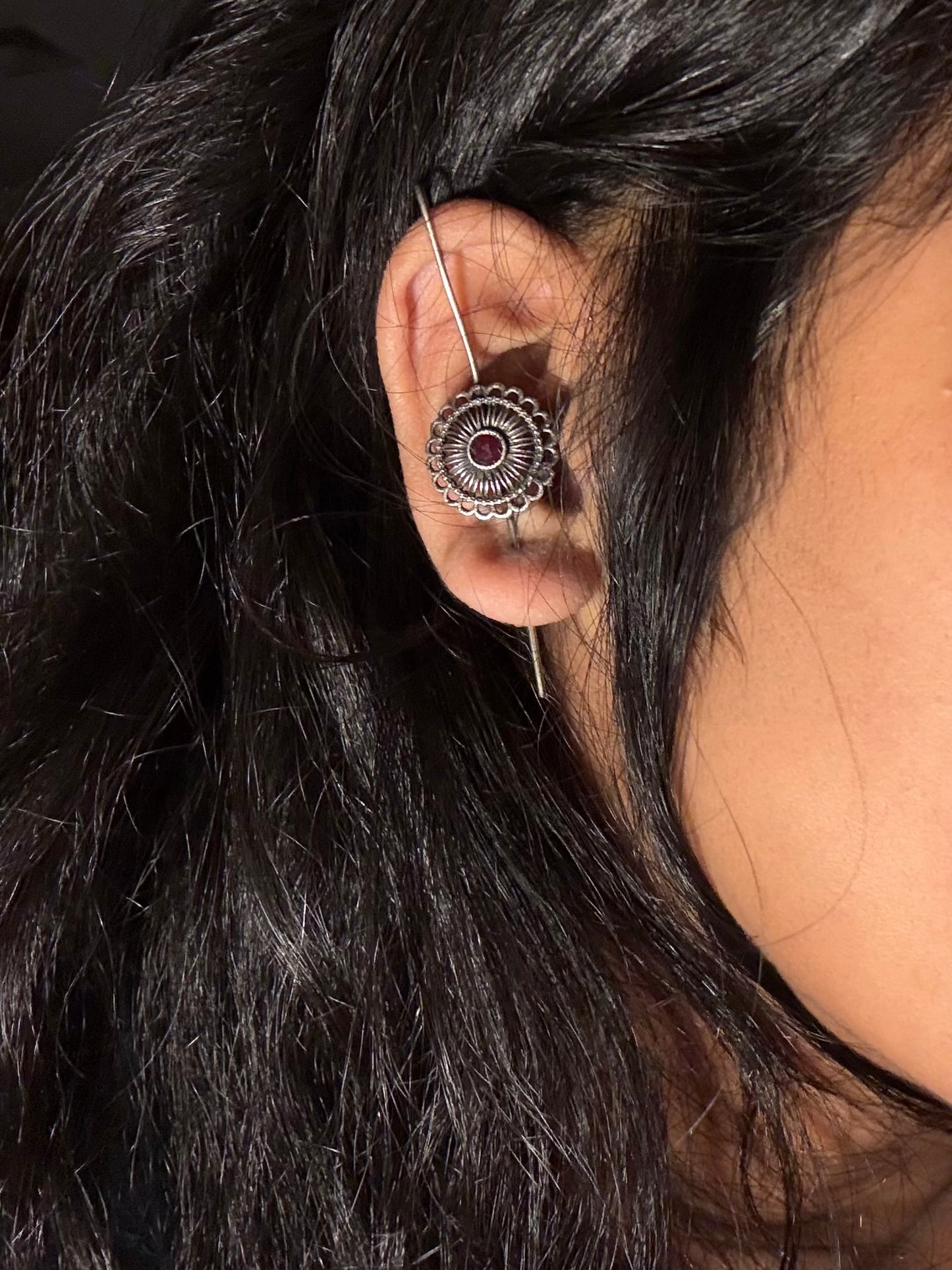 “Heer” Ear Pin
