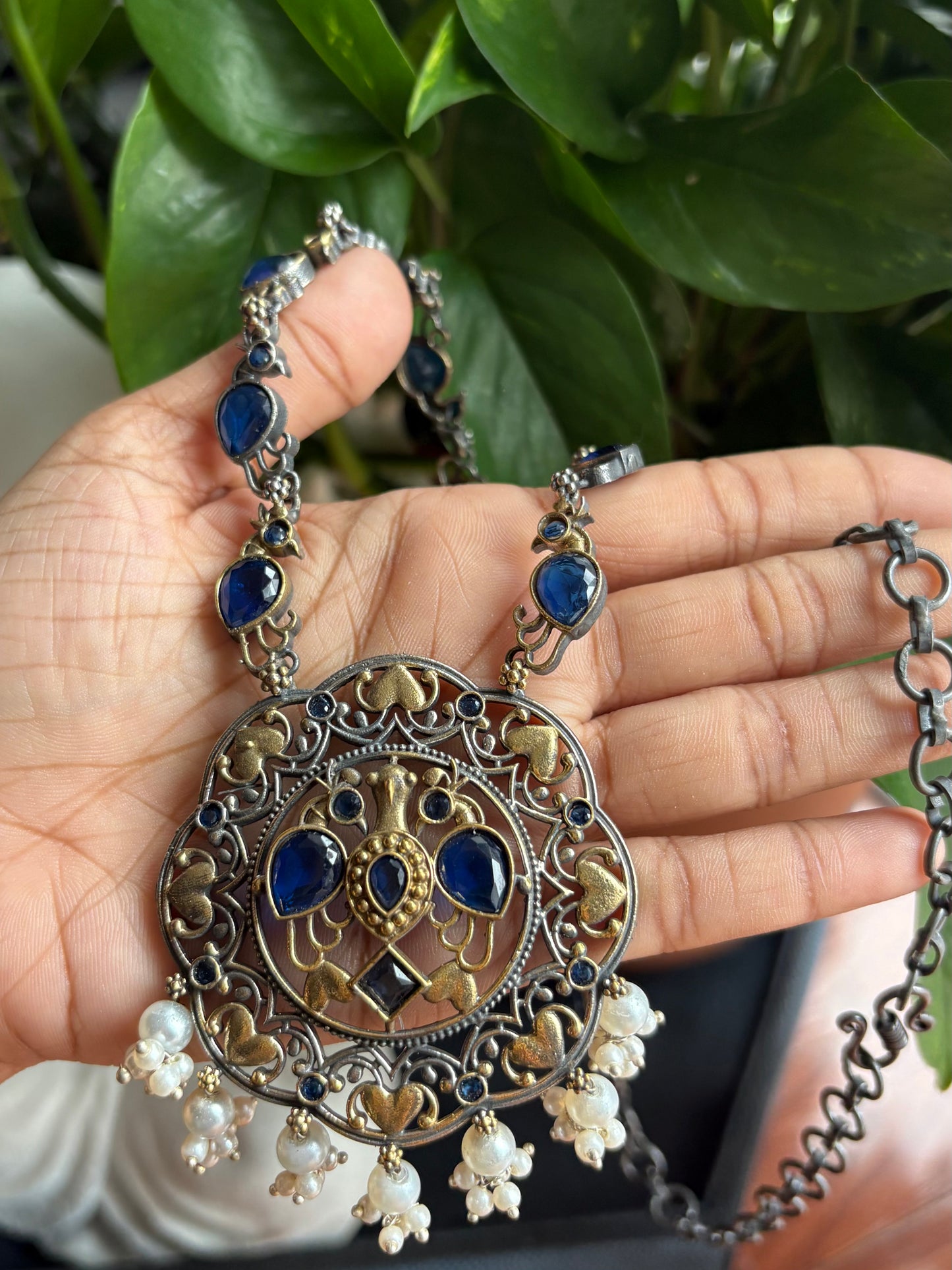 “Jammuna” Jewelry Set