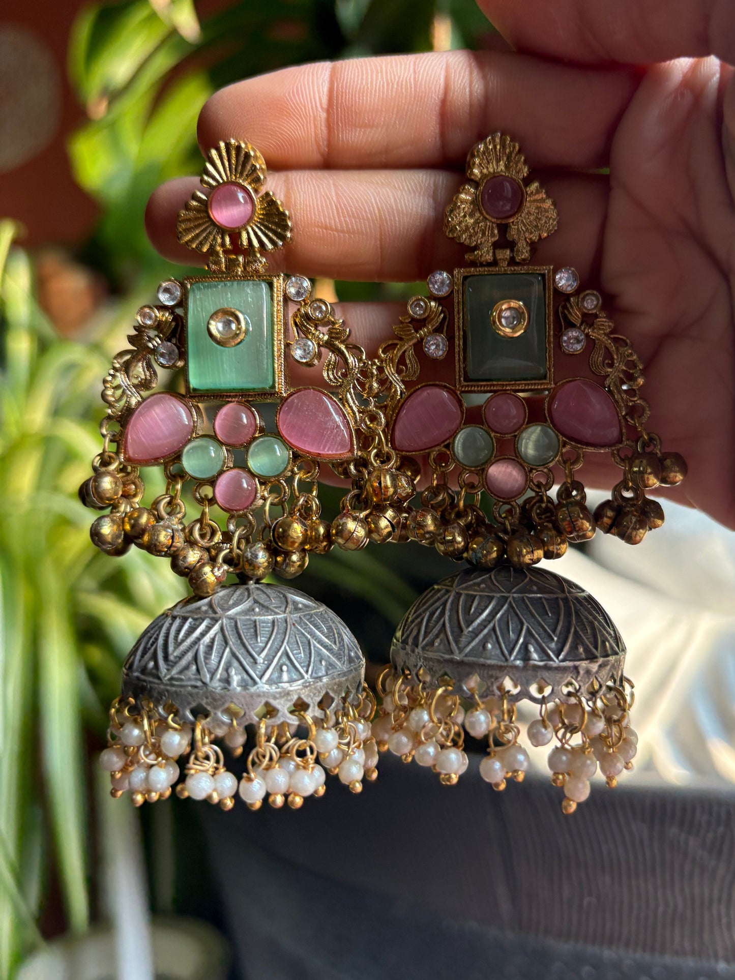 “Meena” Jhumka