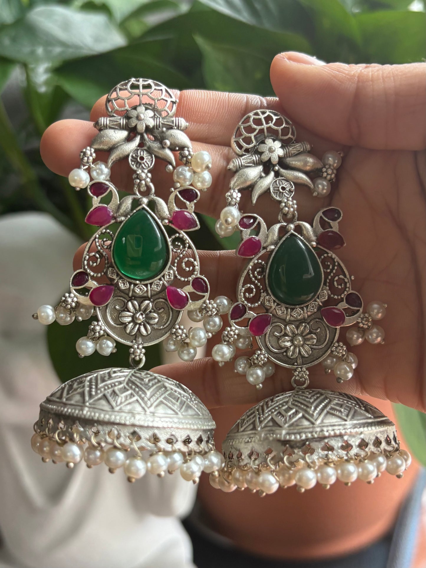 “Deepika” Jhumka