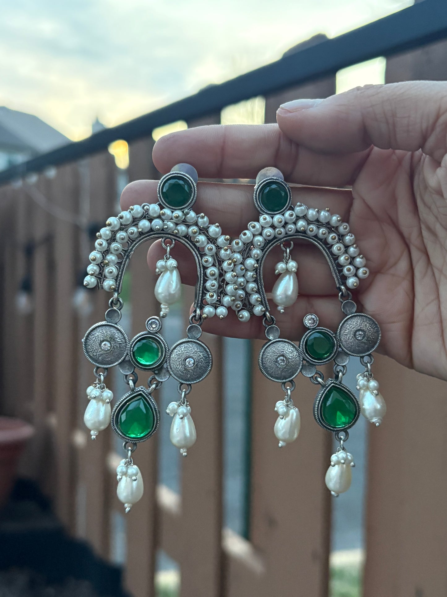 “Mayu” Jhumka