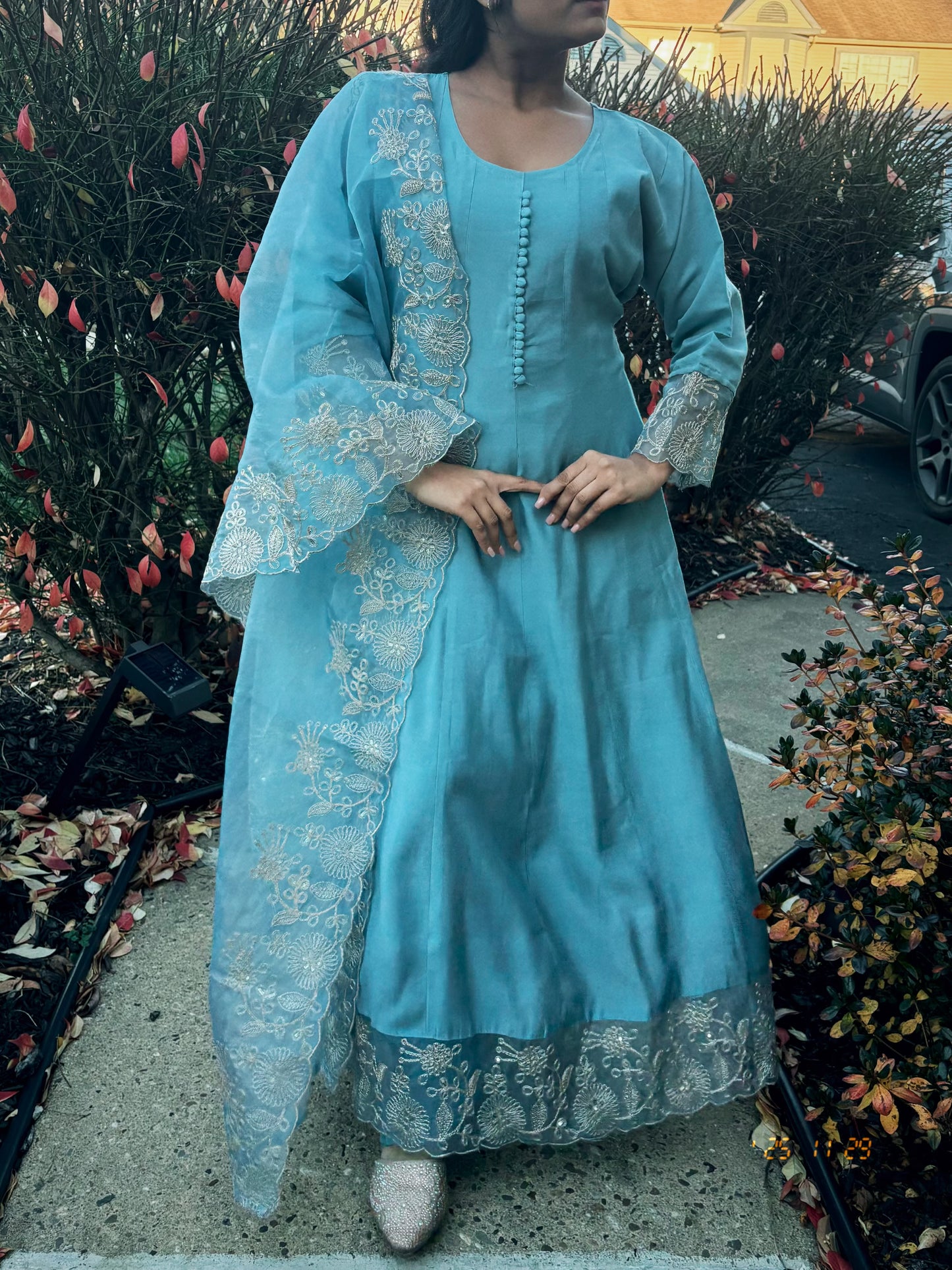 “Aasman” Anarkali
