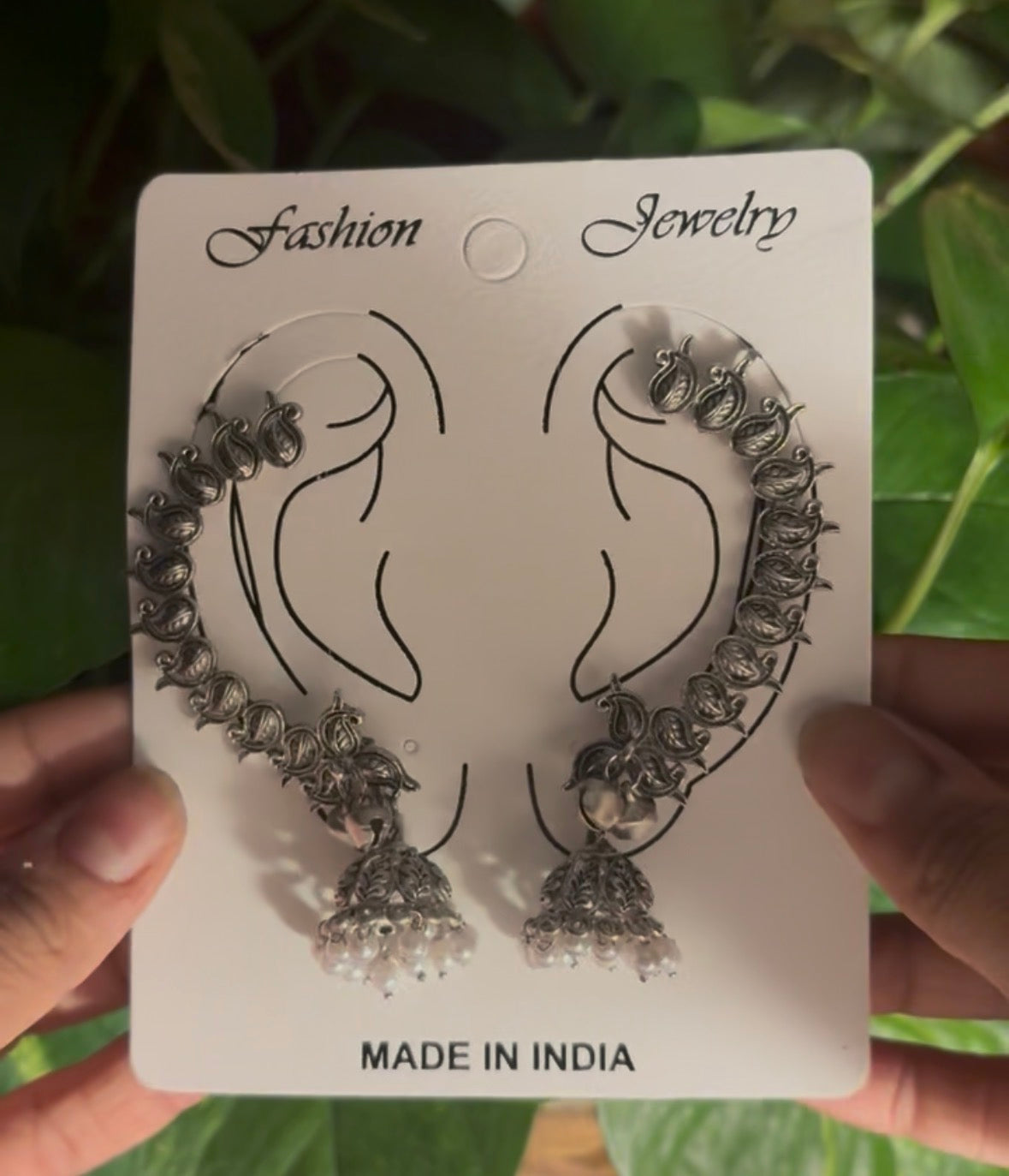 “Neem” Ear Cuffs