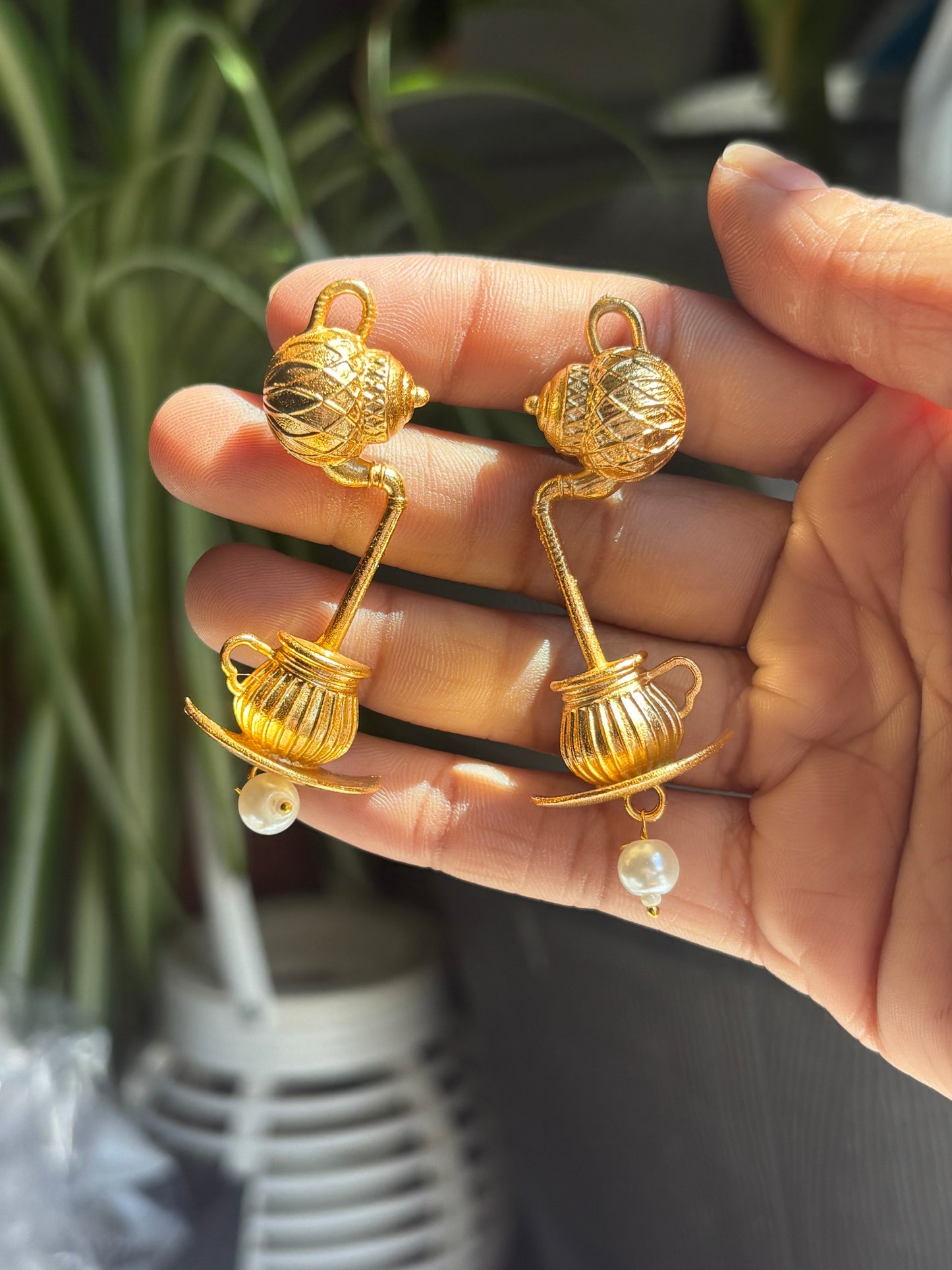 “Chai” Jhumka