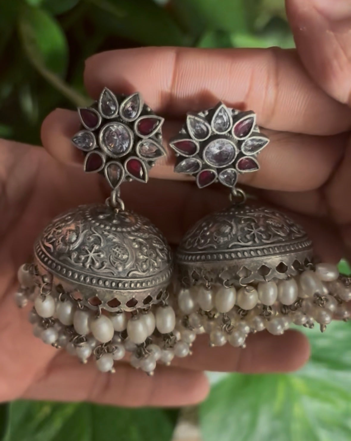 “Leyla” Jhumka
