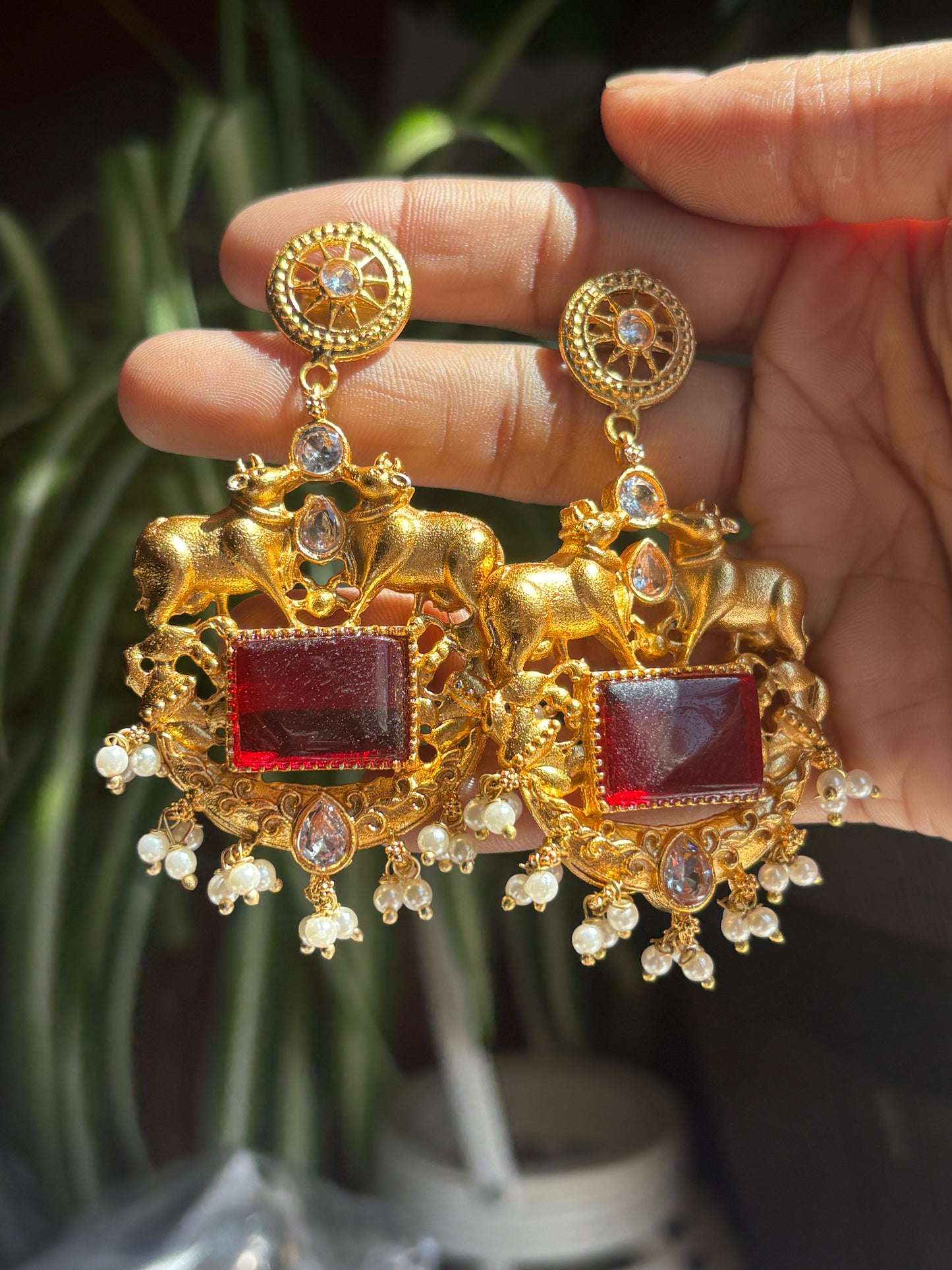 “Mehka” Jhumka
