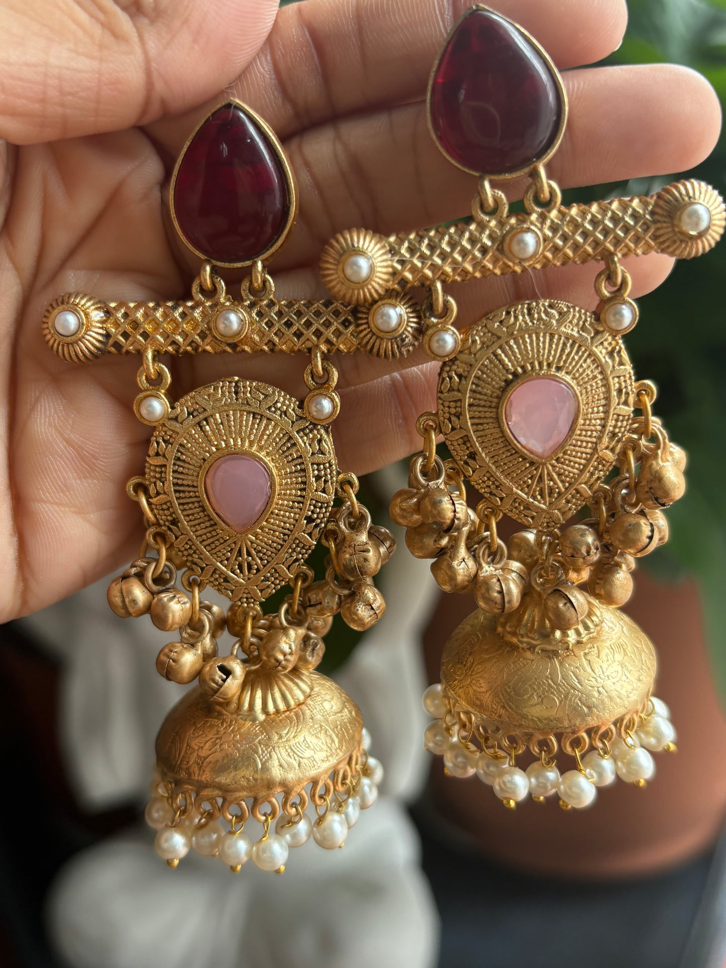 “Ghoomar” Jhumka