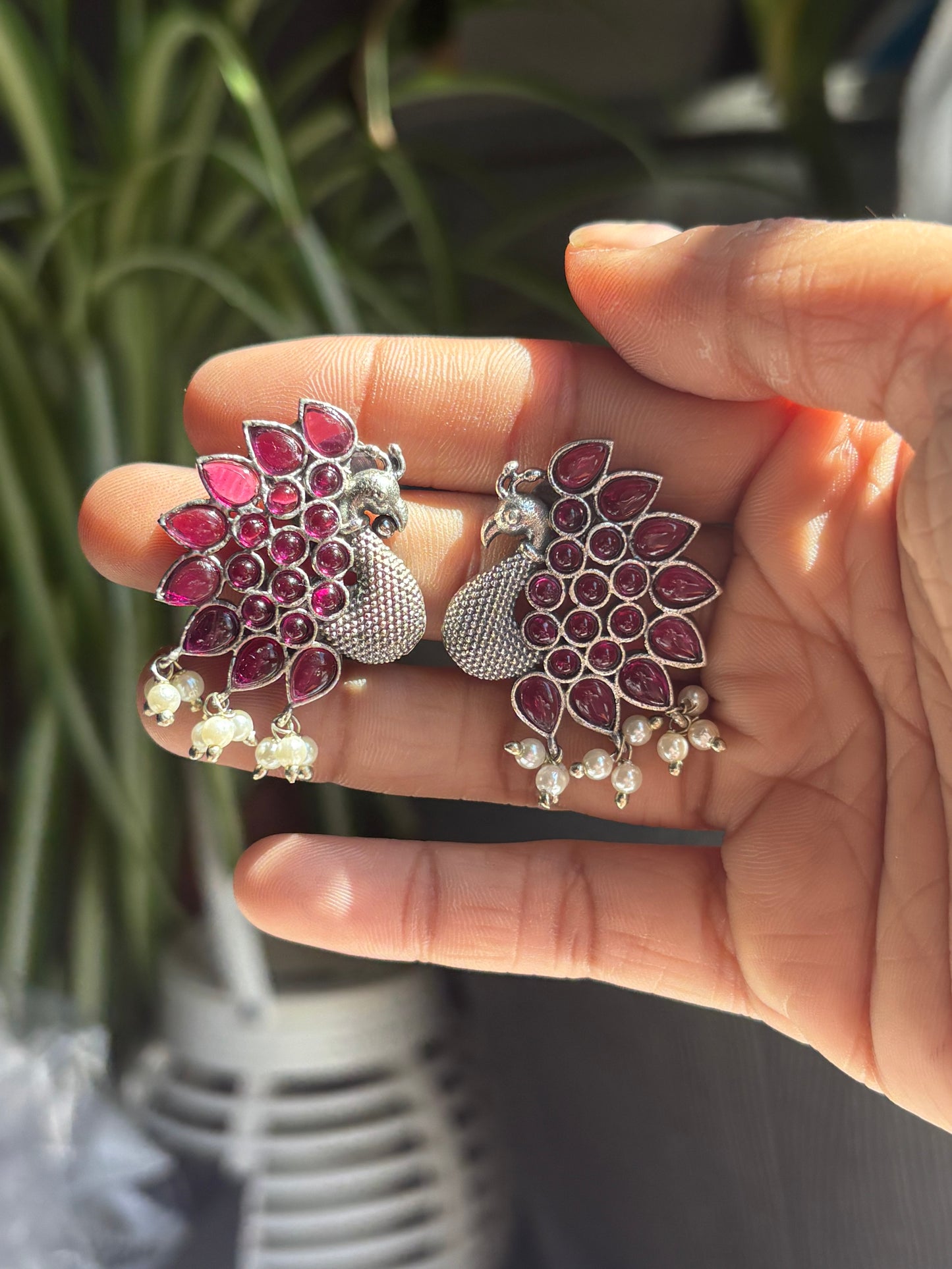 “Chupki” Jhumka