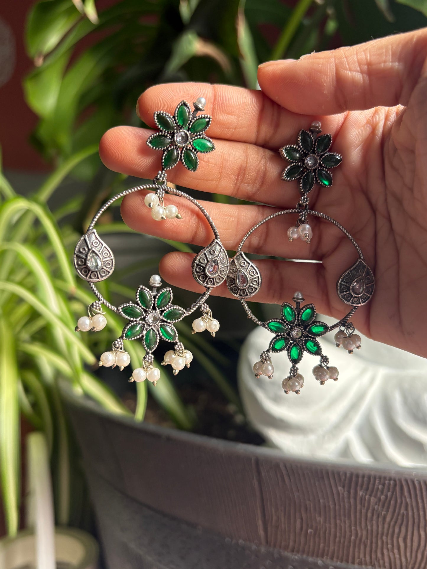 “Samani” Jhumka