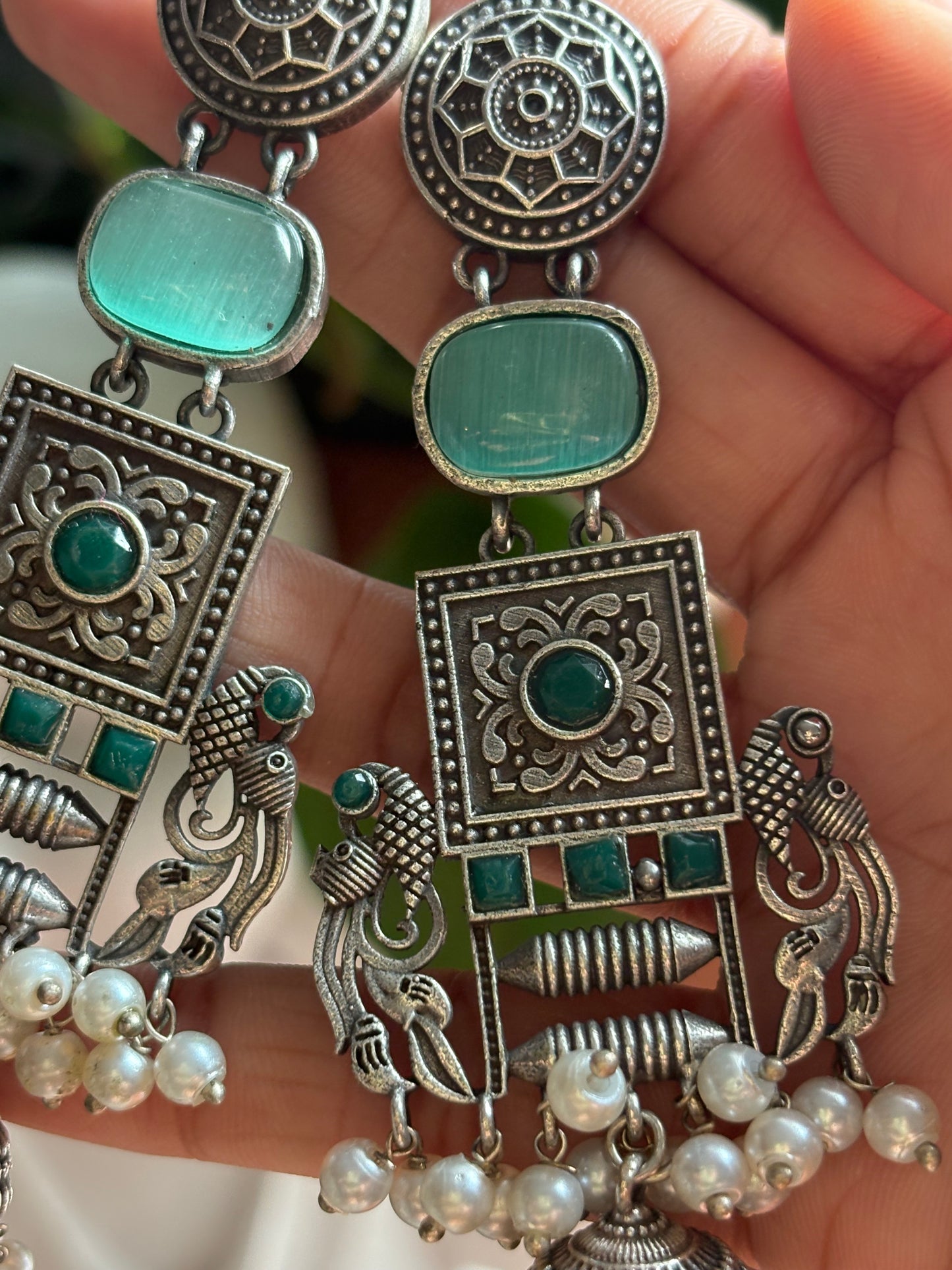 “Hinal” Jhumka