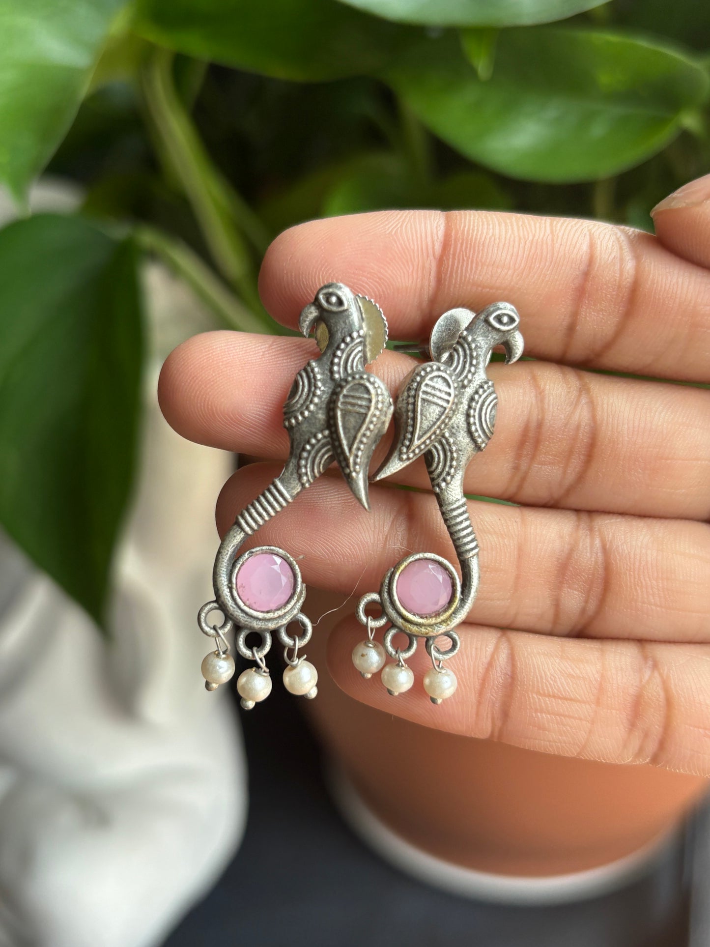 “Tota Saaz” Jhumka