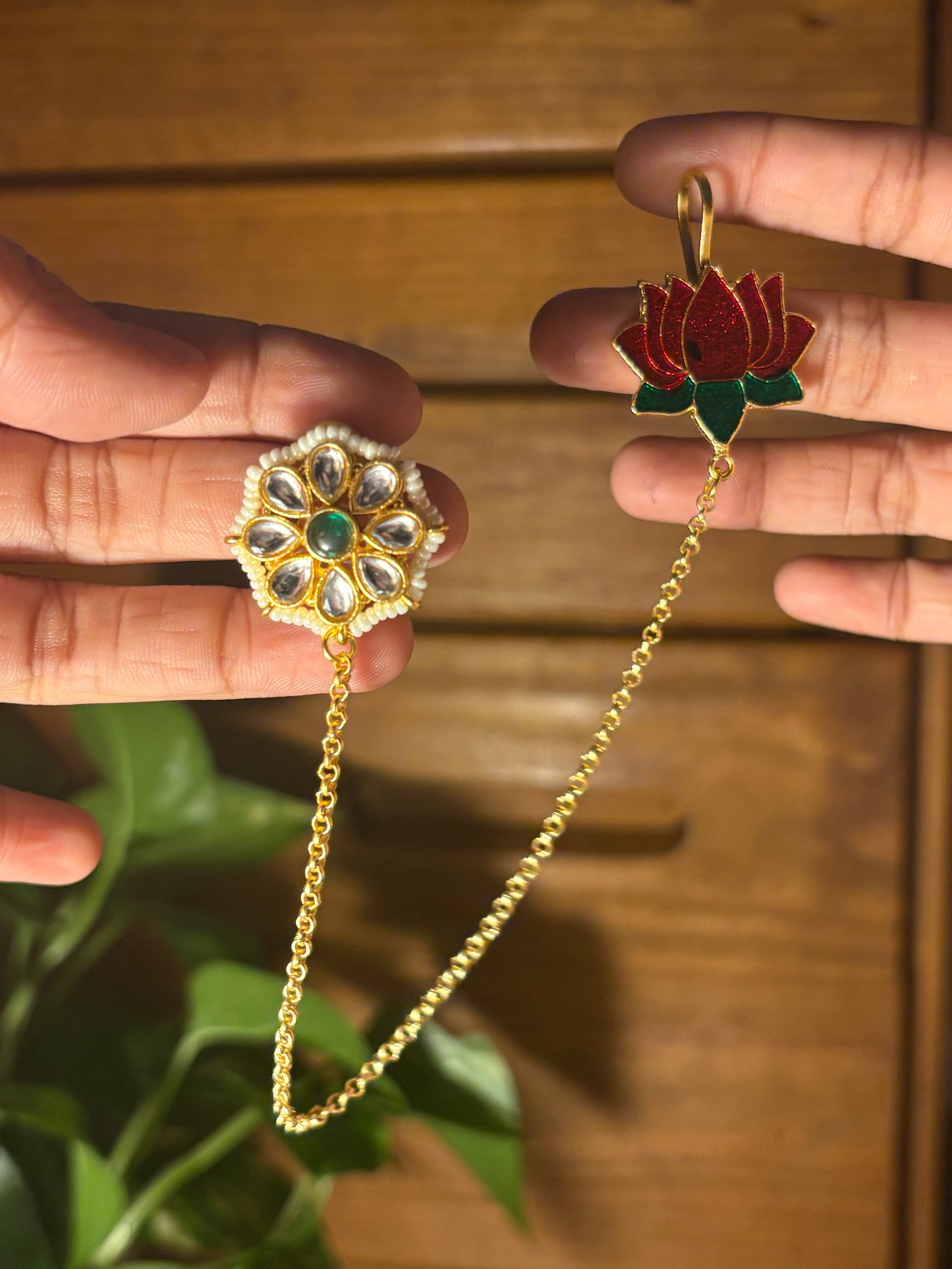 “Myra” Sahara Jhumka