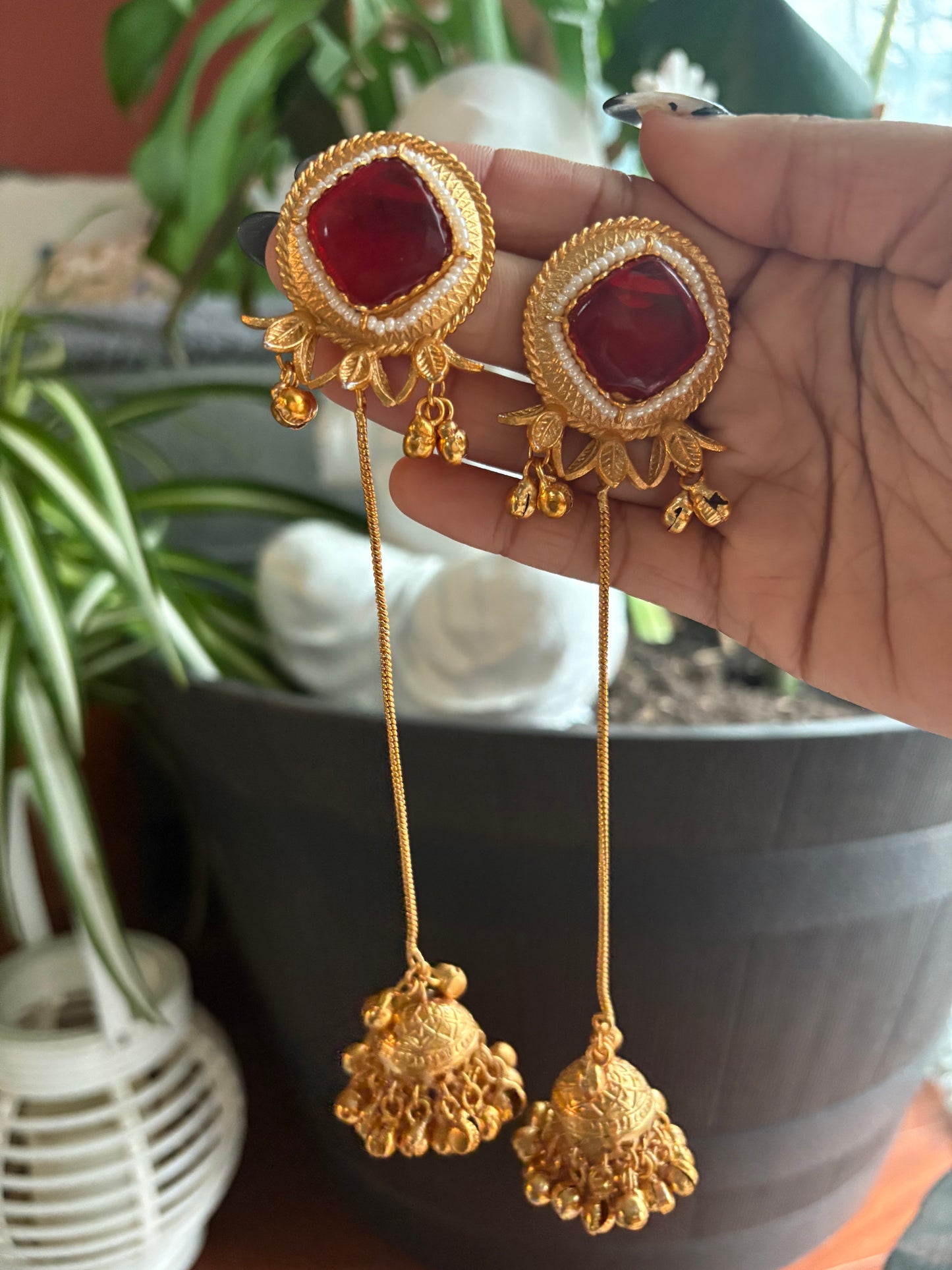 “Gayatri” Jhumka