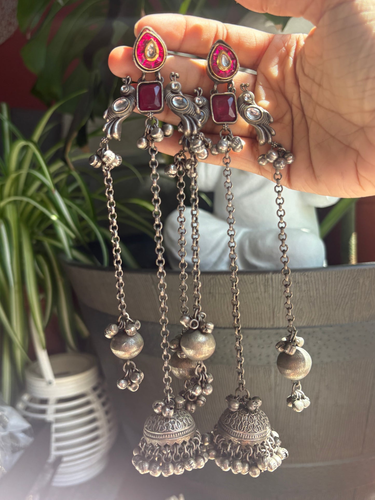 “Sufur” Jhumka
