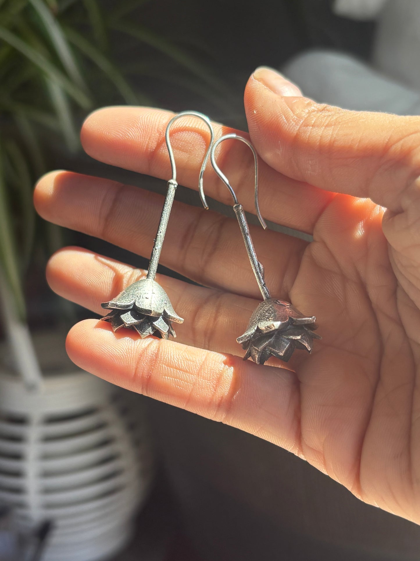 “Phul” Jhumka