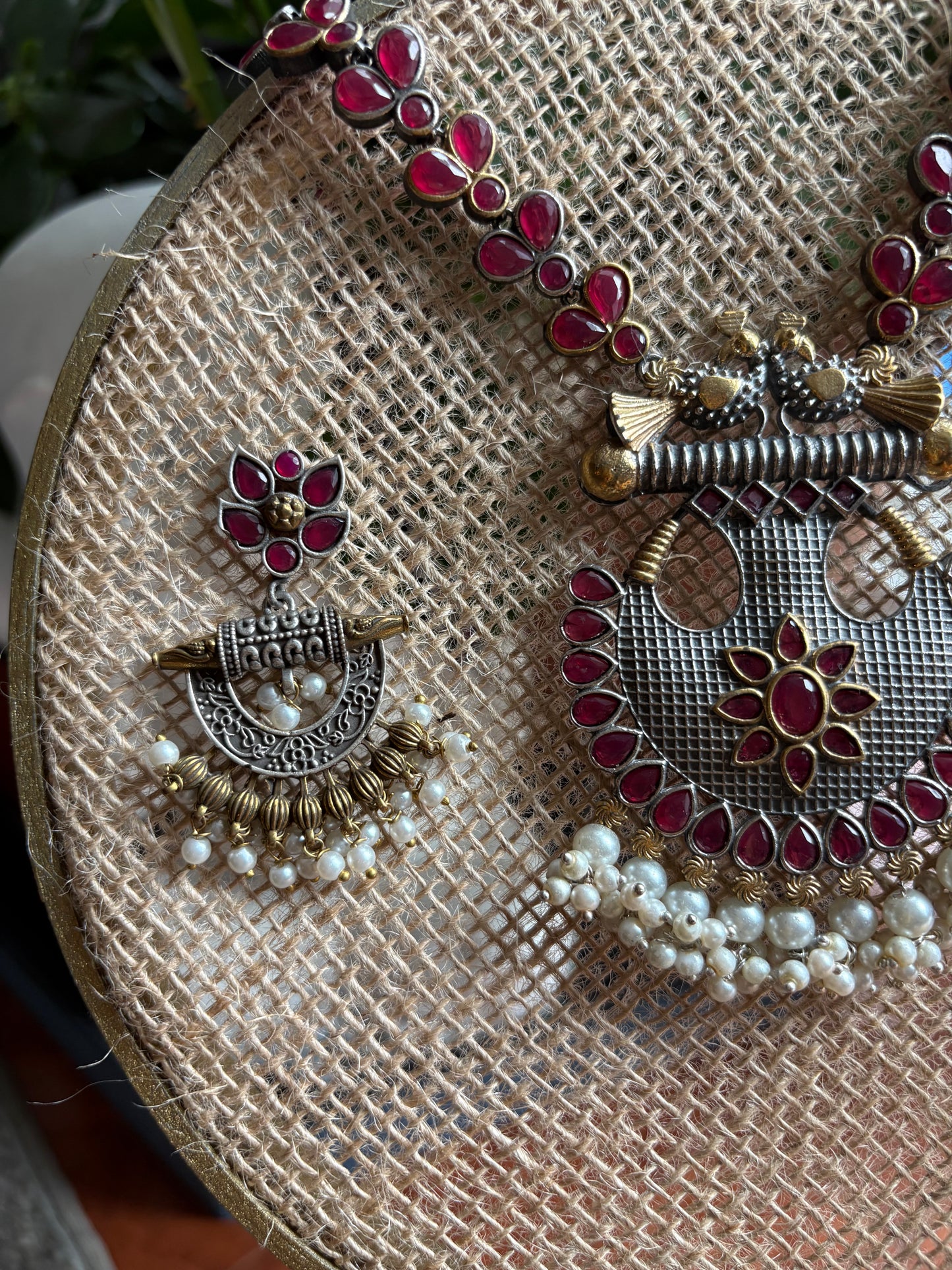 “Raagini” Jewelry Set