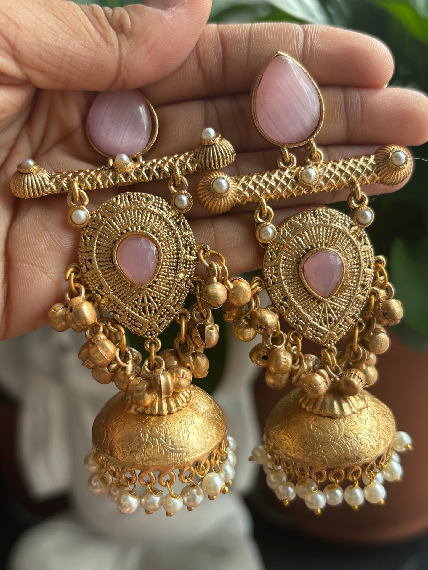 “Ghoomar” Jhumka