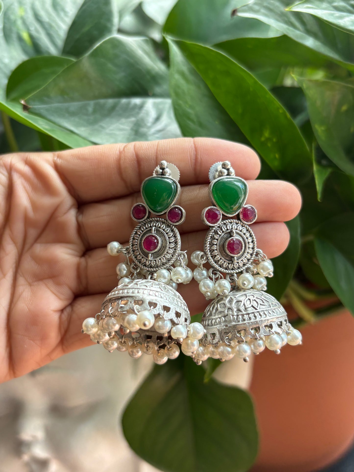 “Zaalima” Jhumka