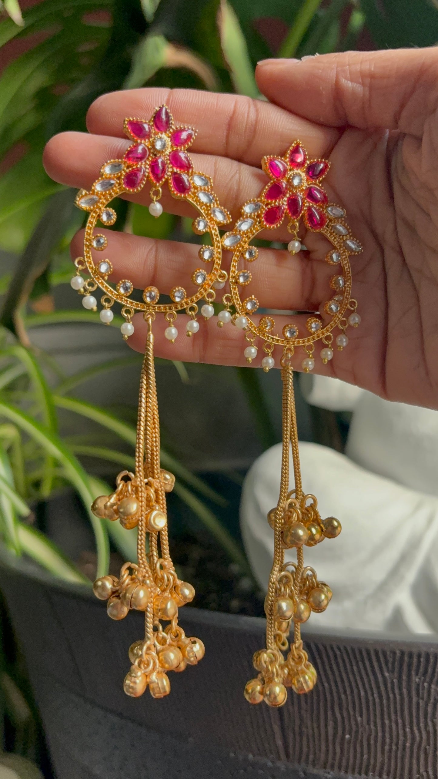 “Kaalja” Jhumka