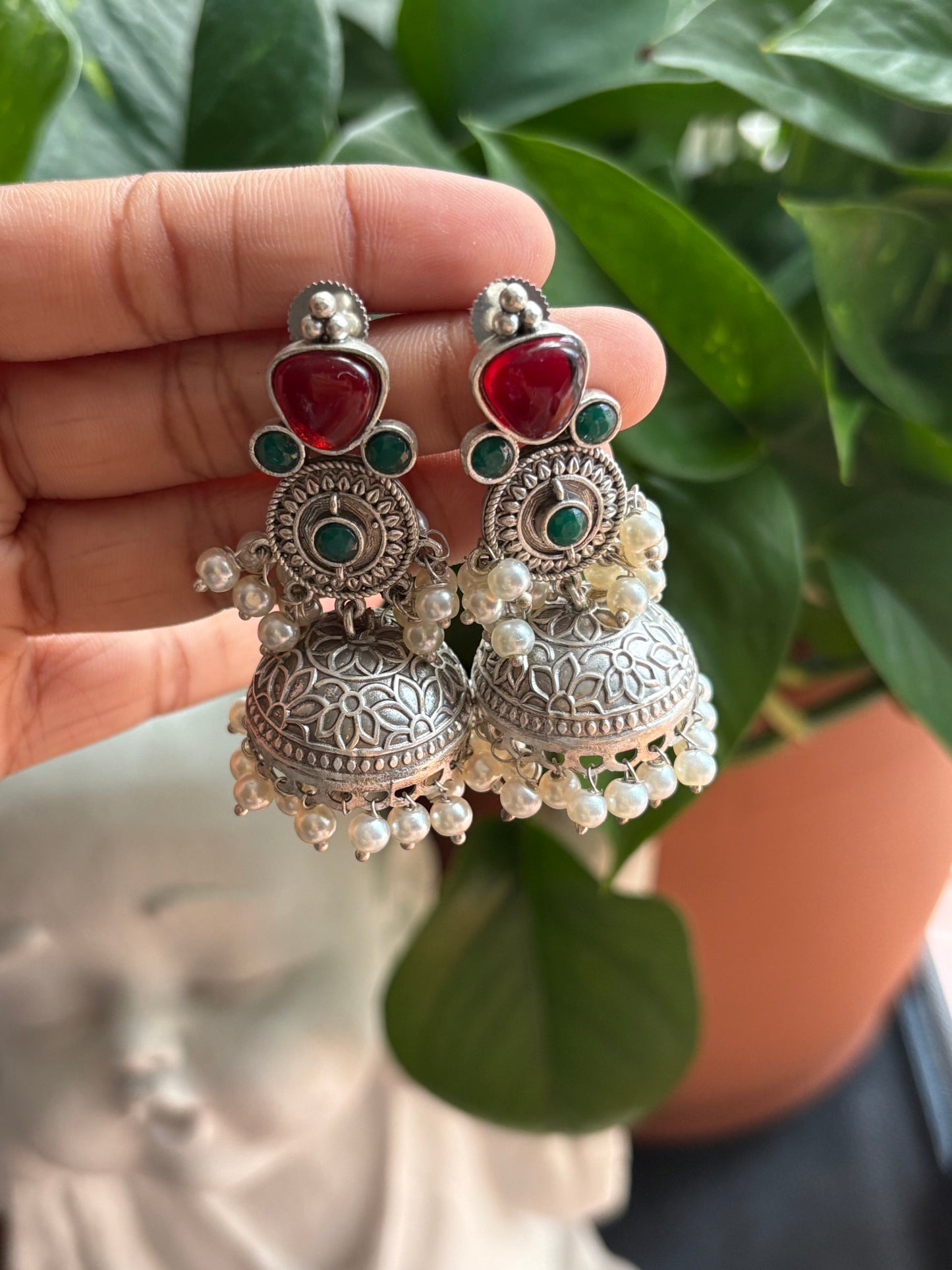 “Zaalima” Jhumka