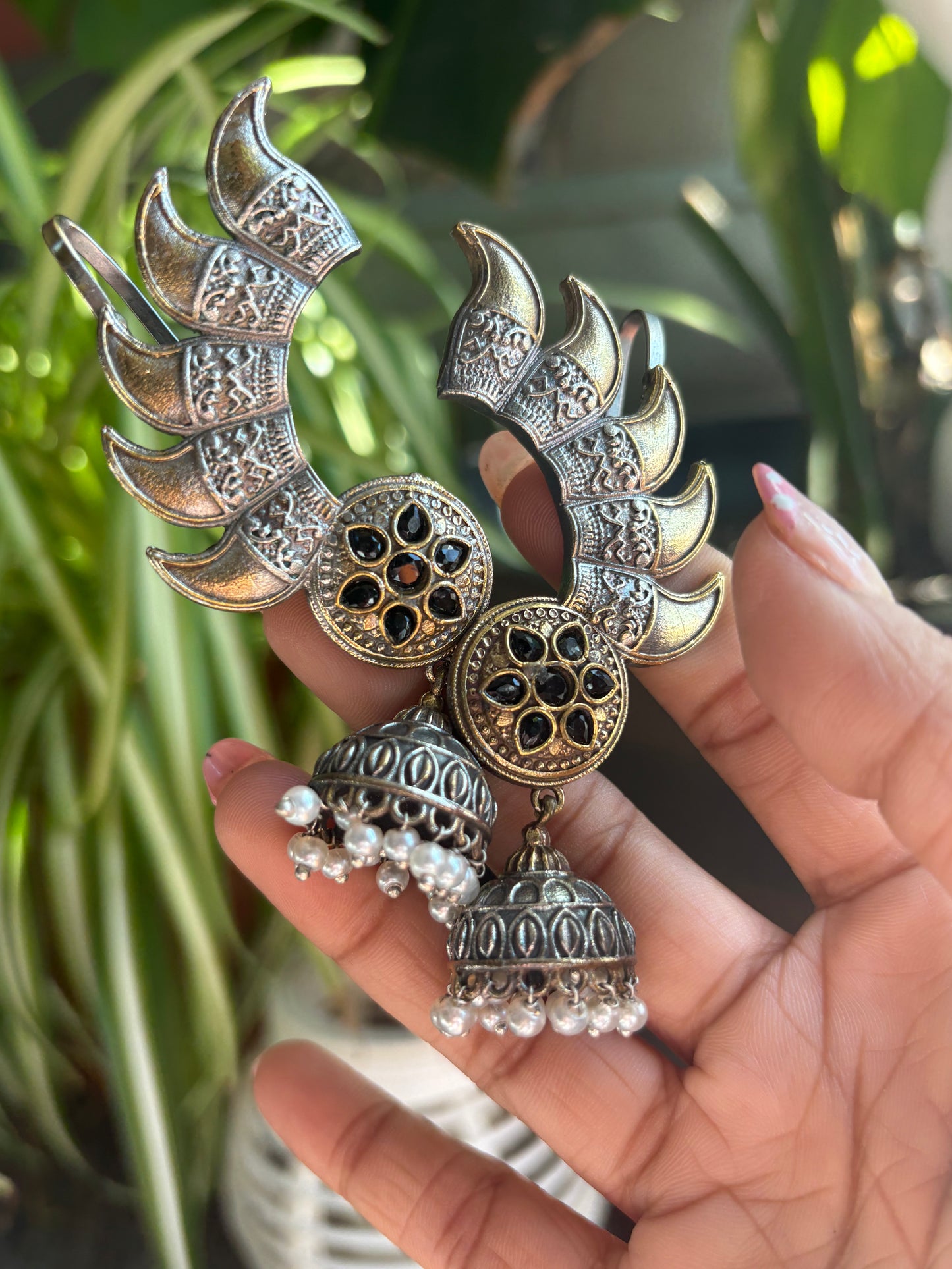 “Palwasha” Ear Cuff