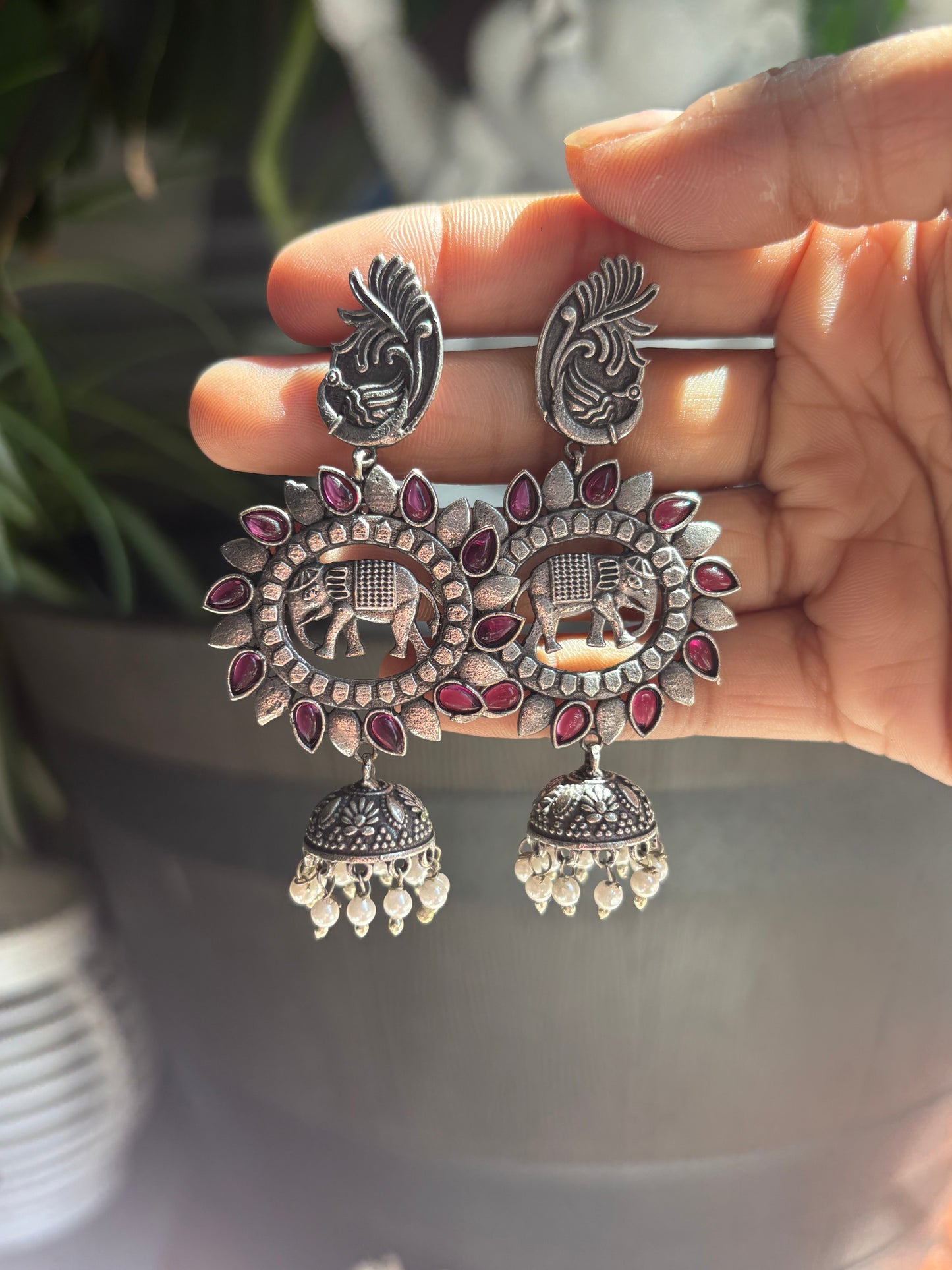 “Bano” Jhumka