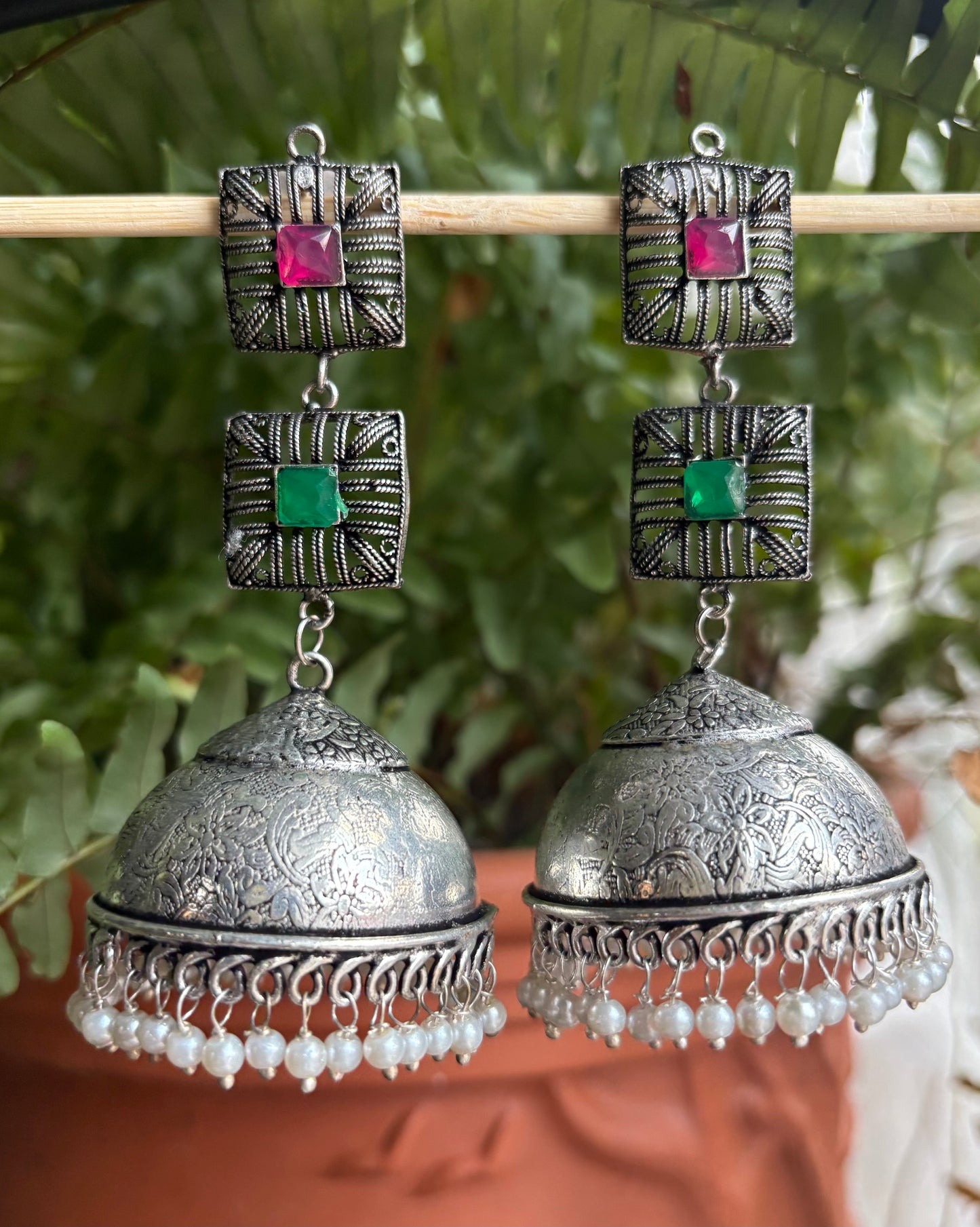 “Khushi” Jhumka