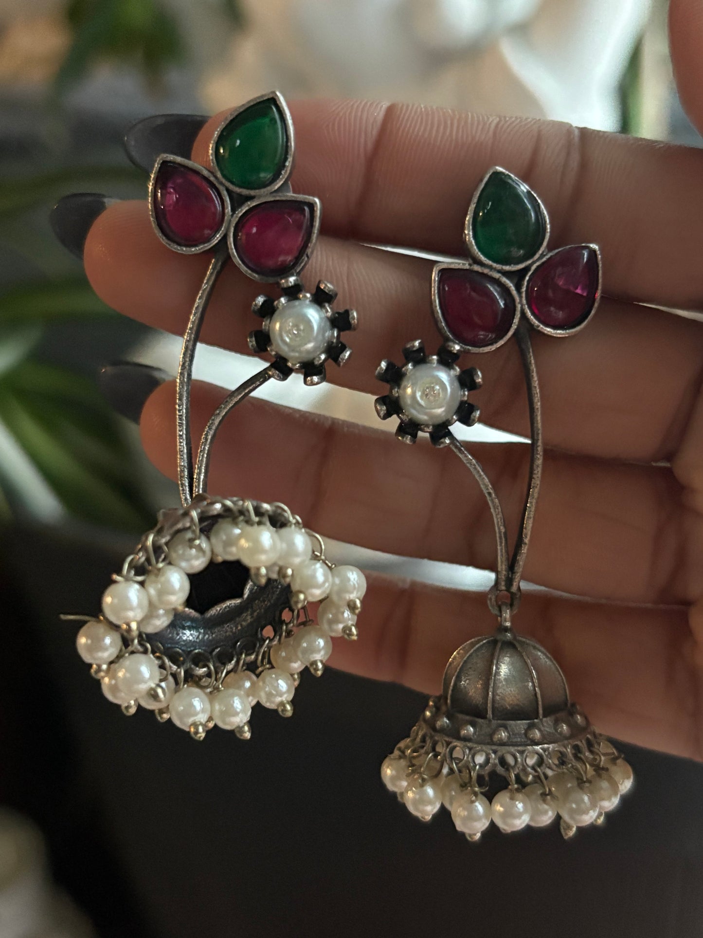 “Naari” Jhumka