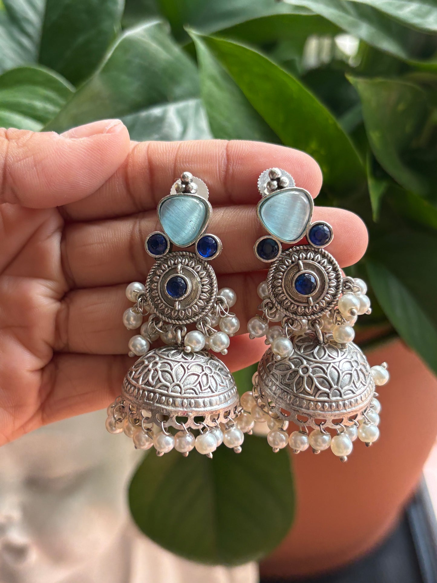 “Zaalima” Jhumka