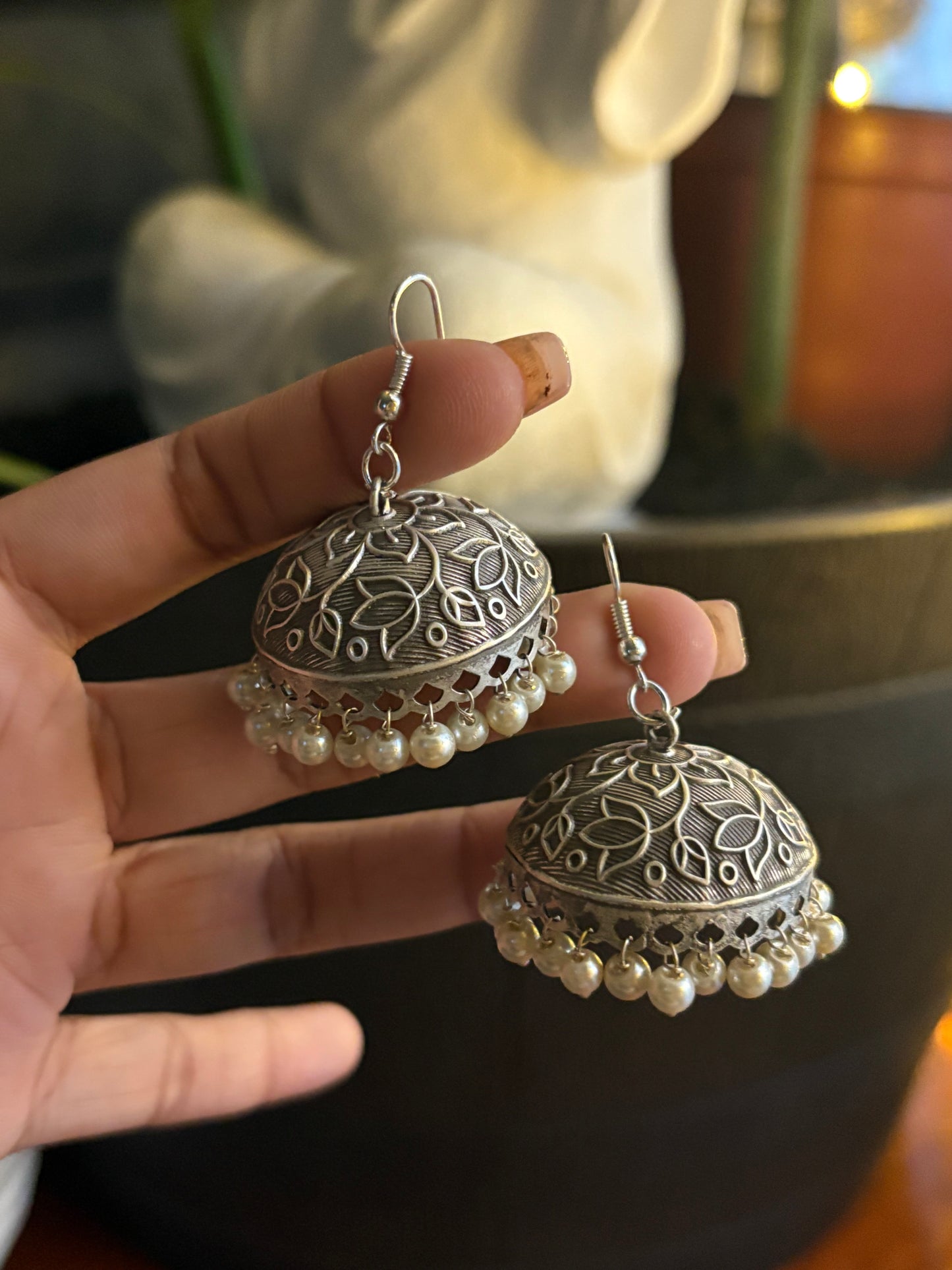 “Shraddha” Jhumka