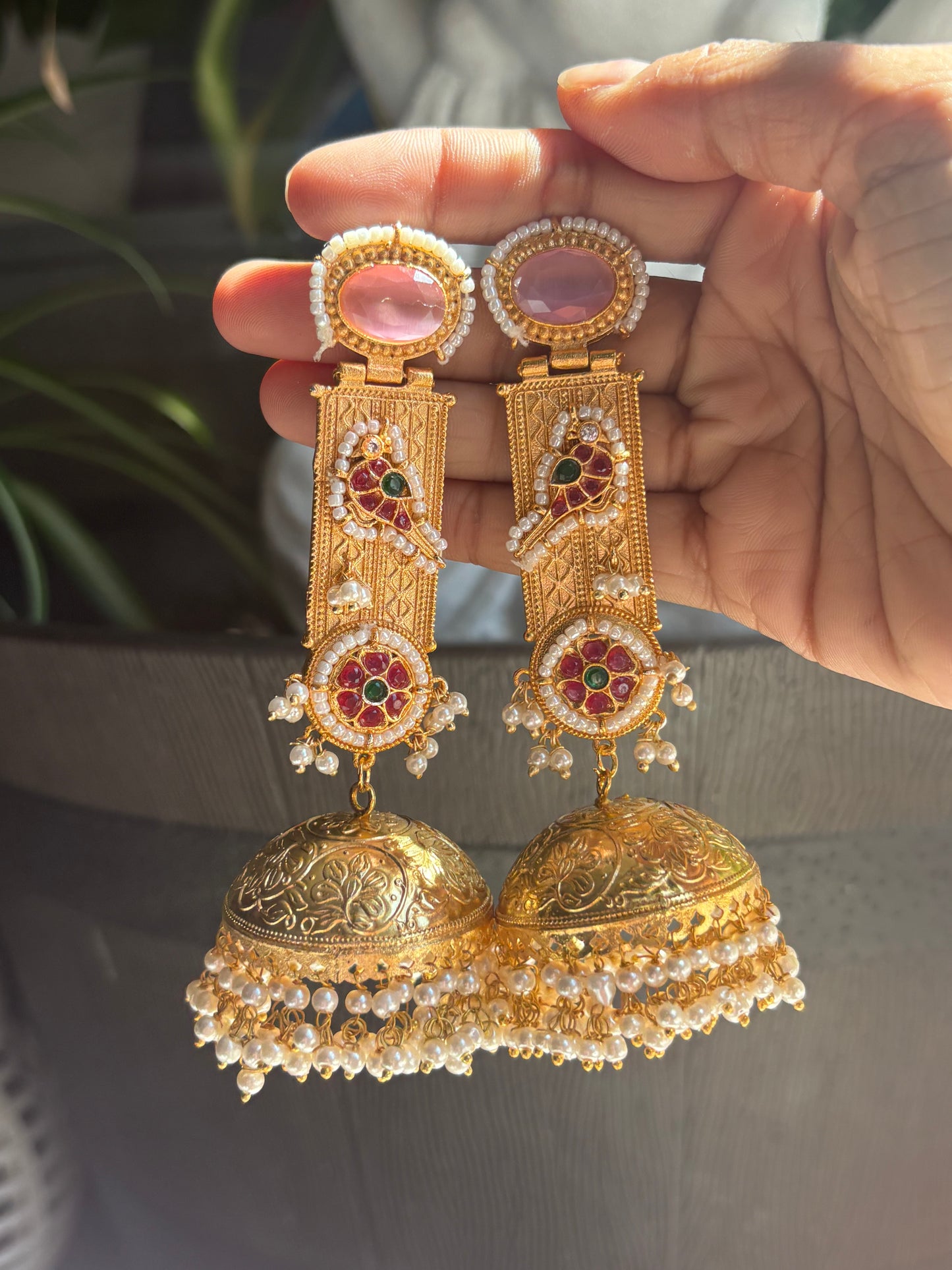 “Takdira” Jhumka