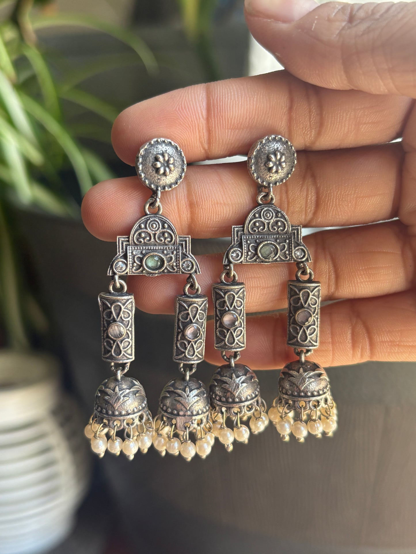 “Malya” Jhumka