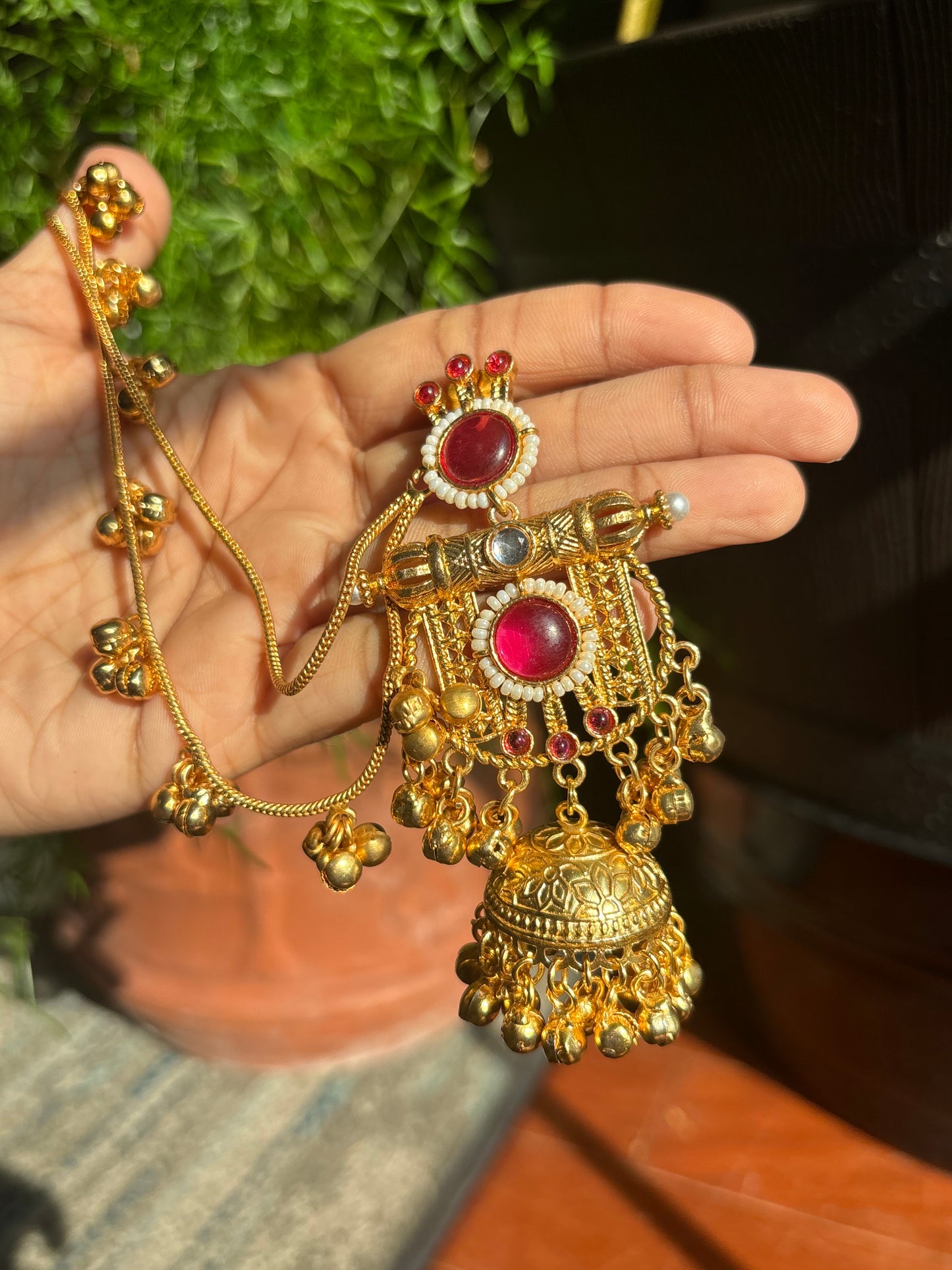 “Pooja” Jhumka