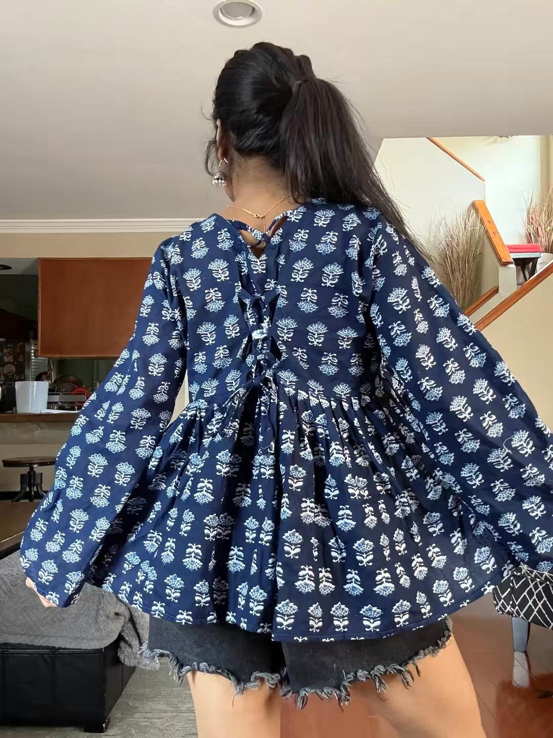 "Natkhat" Kurti