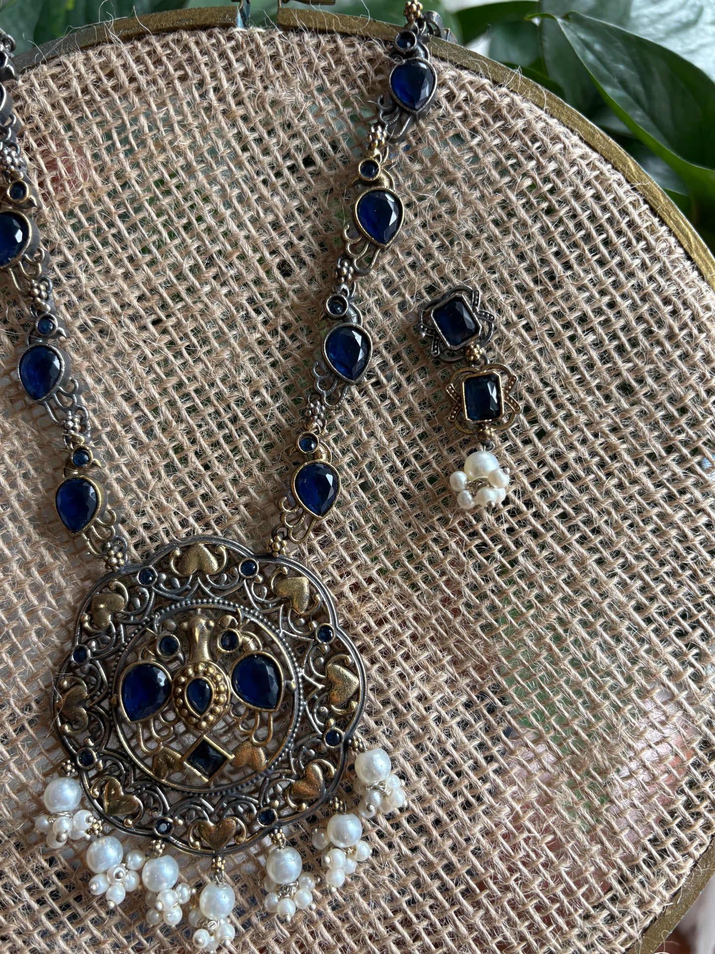 “Jammuna” Jewelry Set