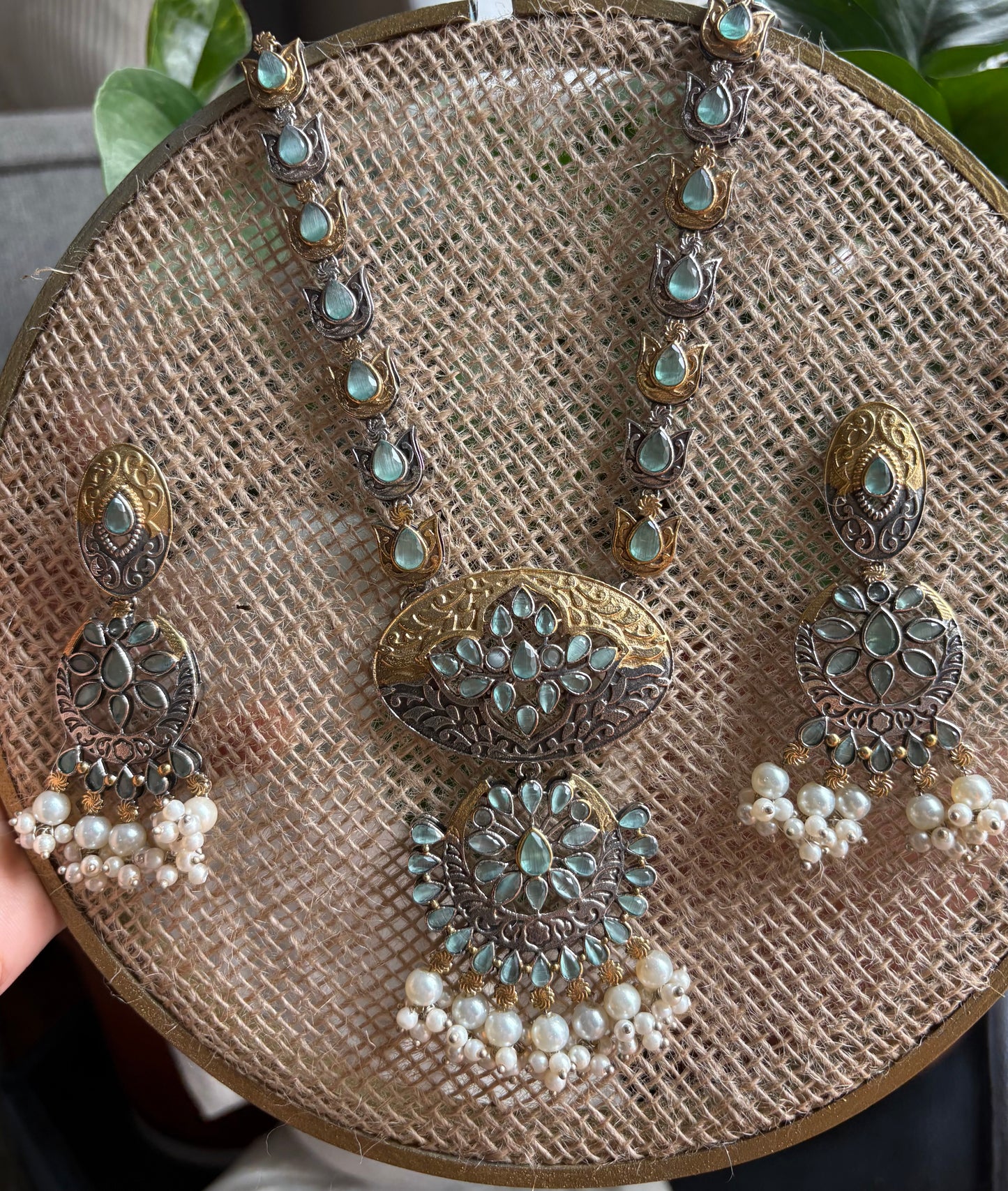 “Noor” Jewelry Set