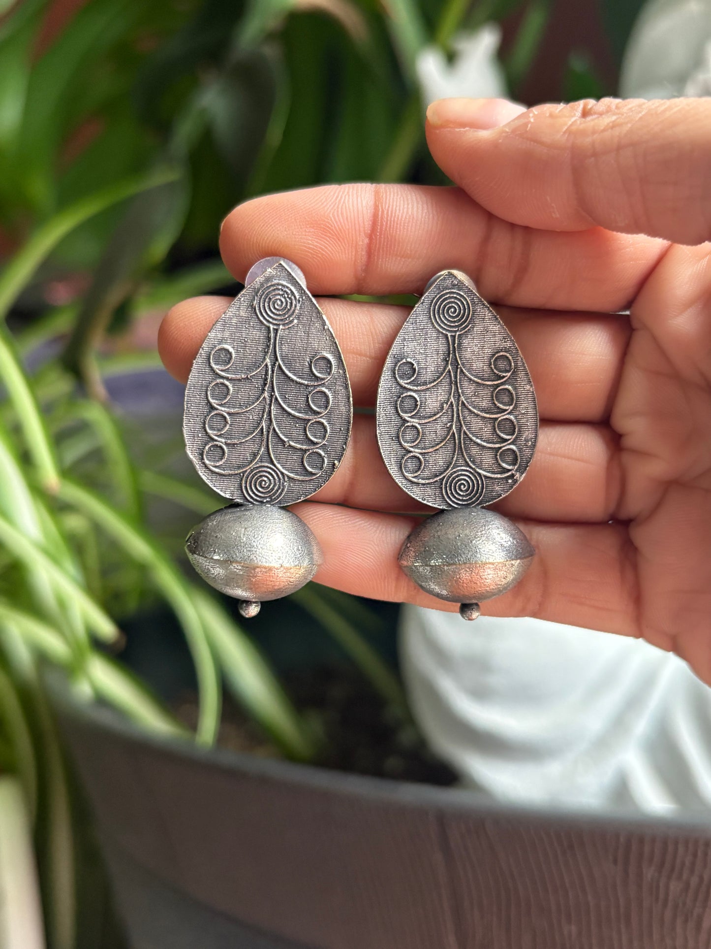 “Patta” Jhumka