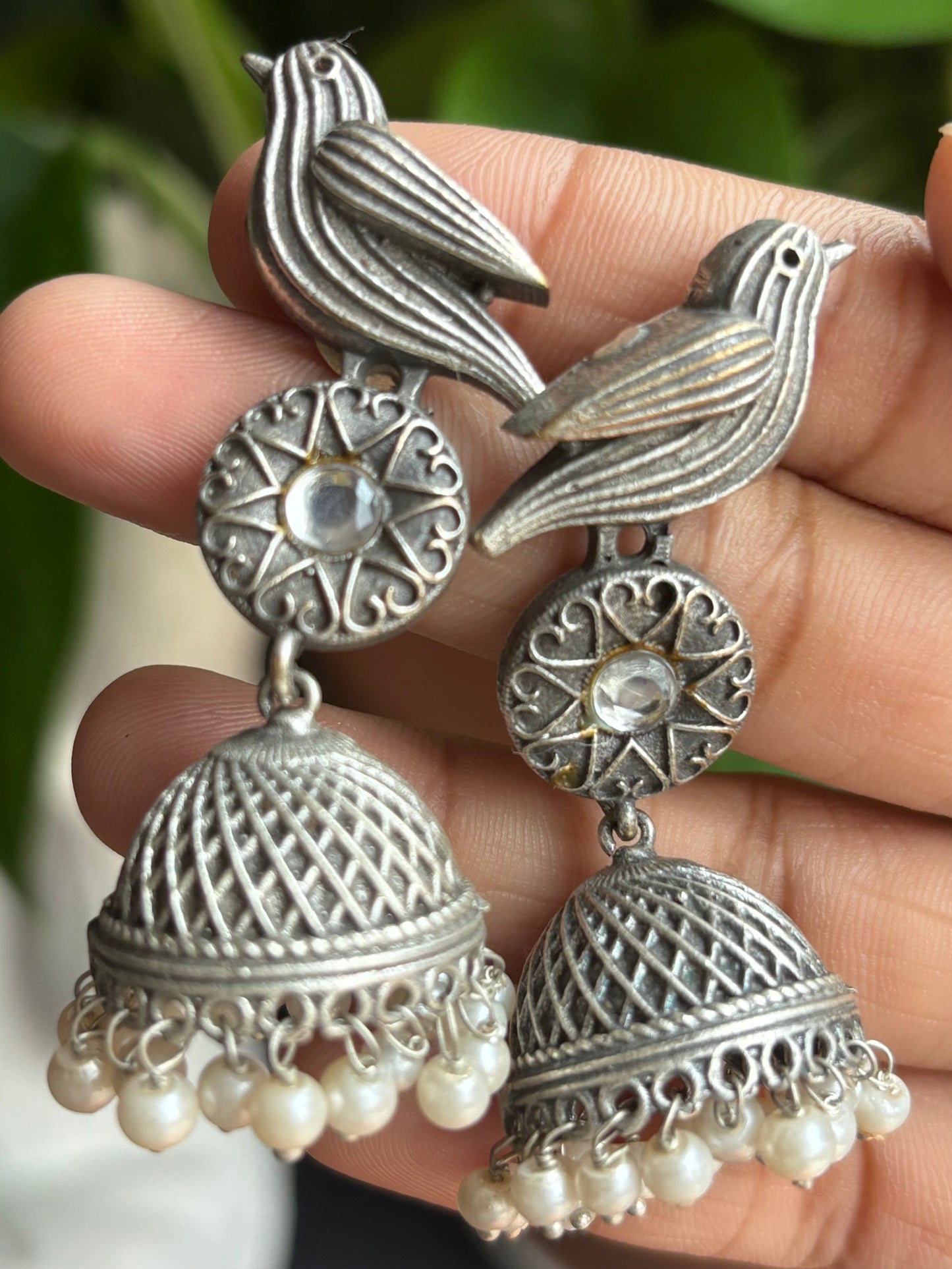 “Pakshi” Jhumka