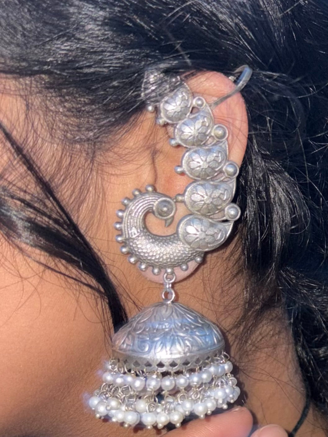 “Nritya” Jhumka