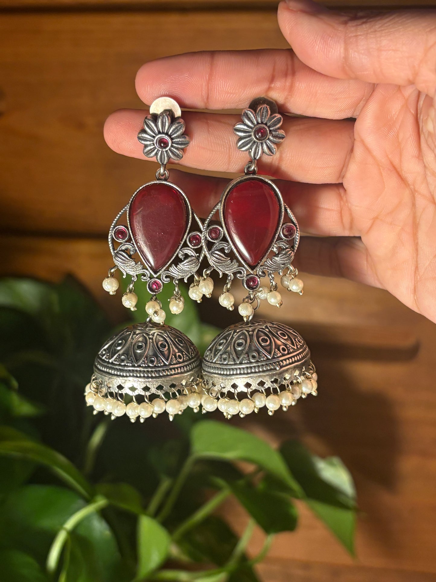 “Shobha” Jhumka