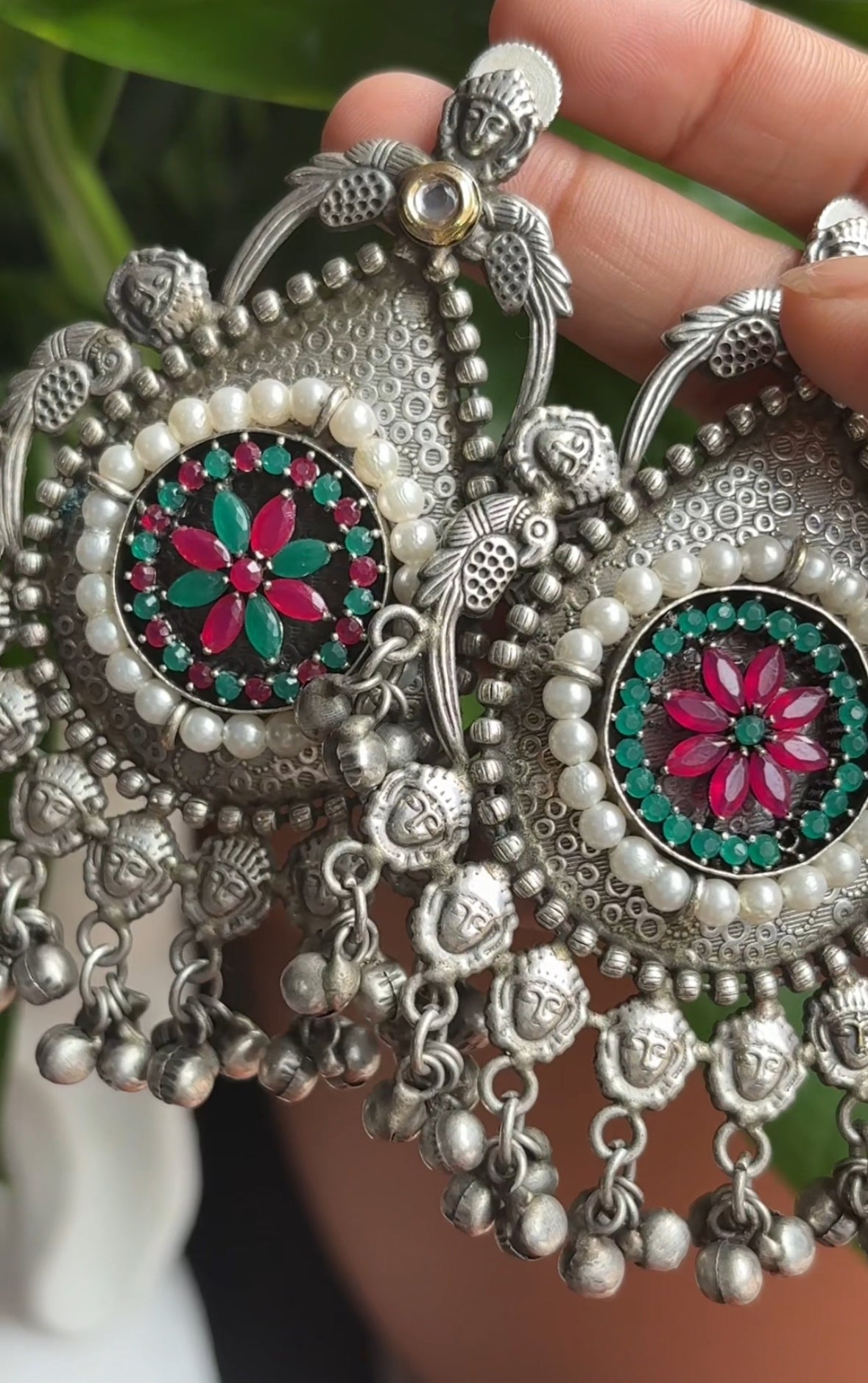 “Ghungroo” Jhumka