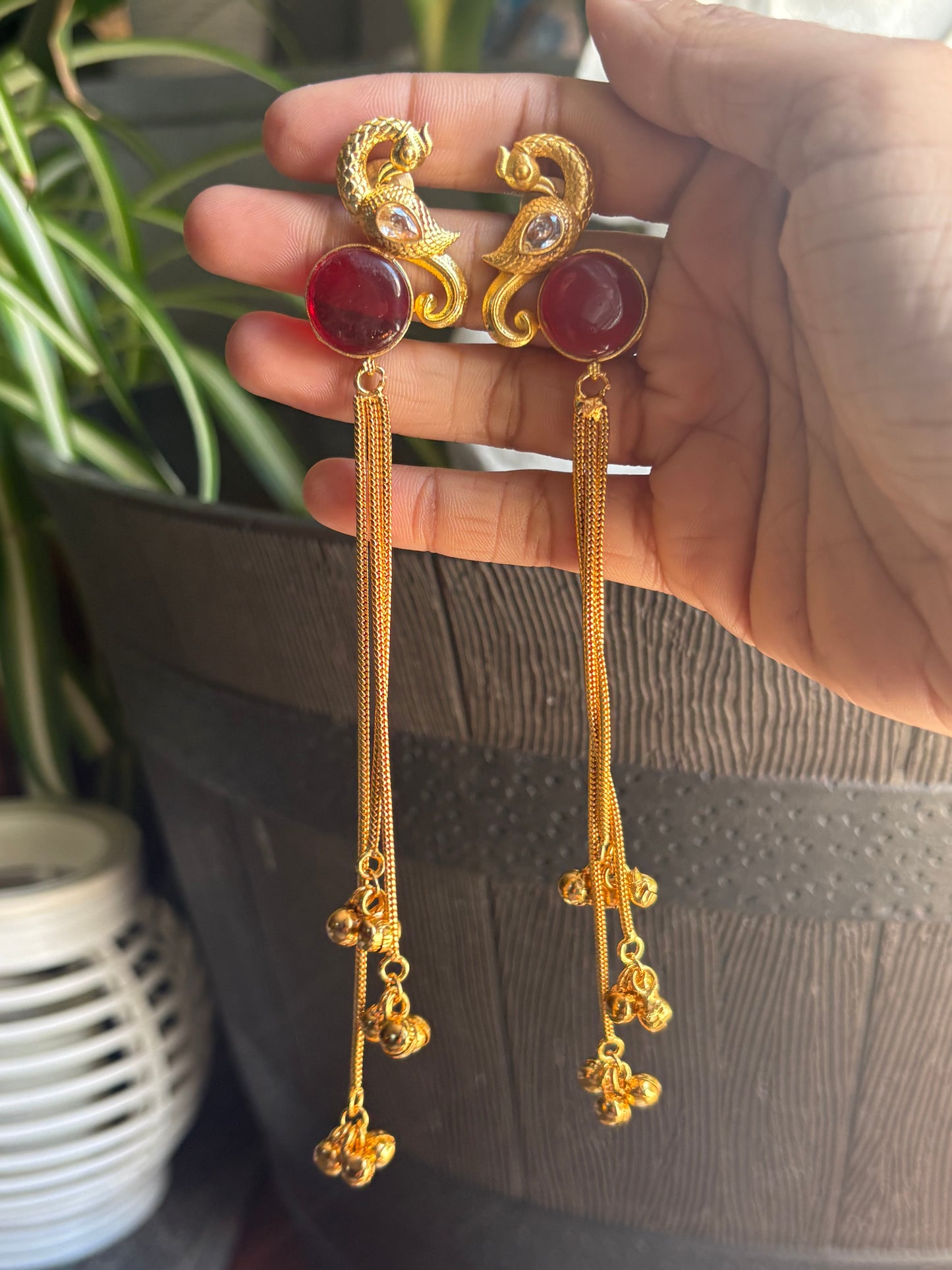 “Hetvi” Jhumka
