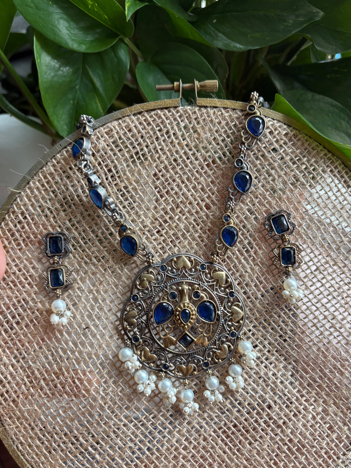 “Jammuna” Jewelry Set