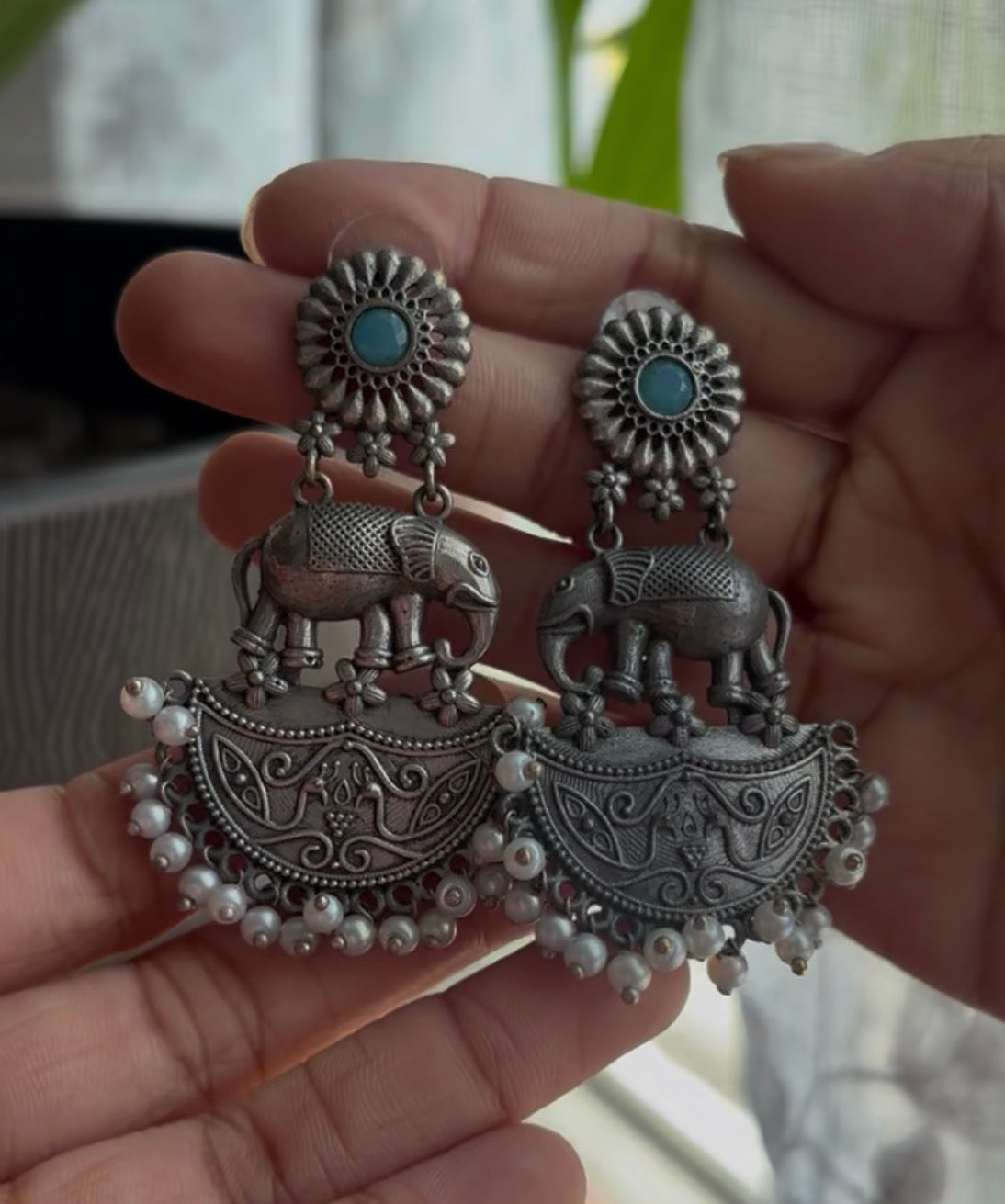 “Tika” Jhumkas