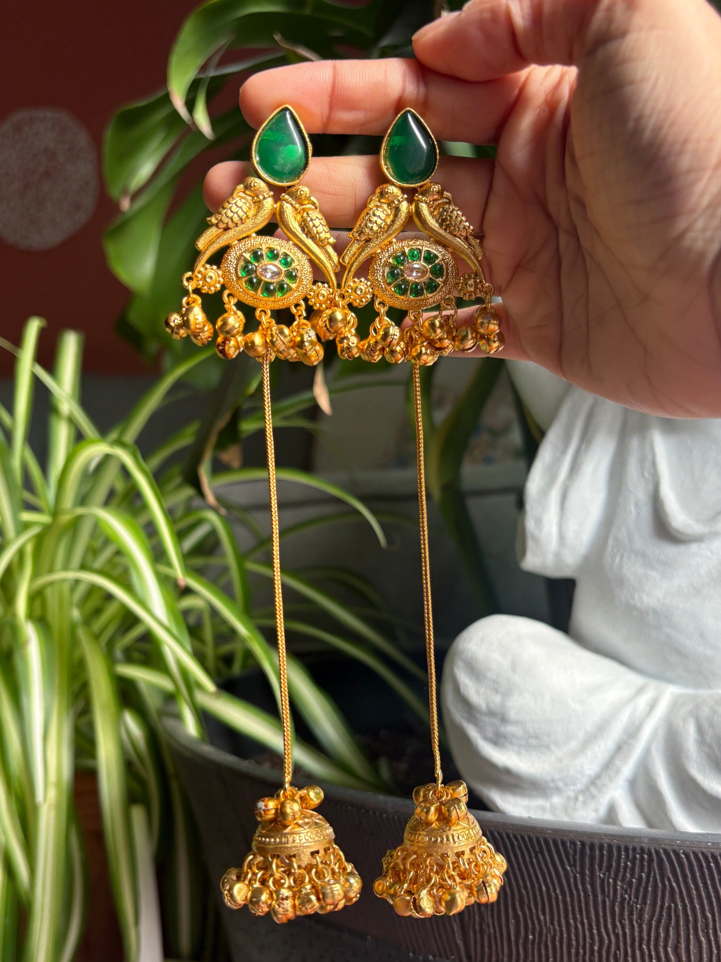 "Muskaan" Jhumka