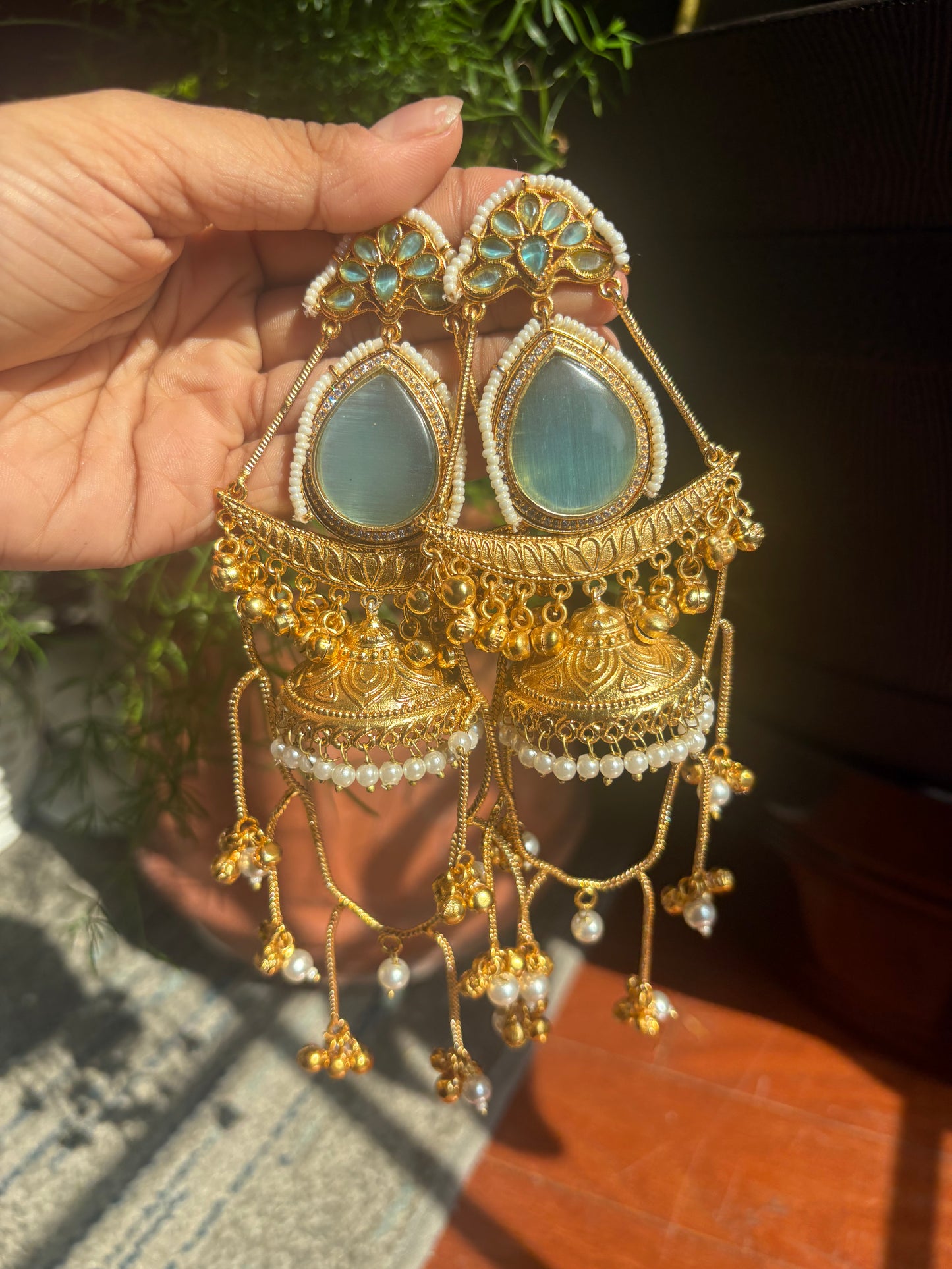 "Sakhi" Jhumka